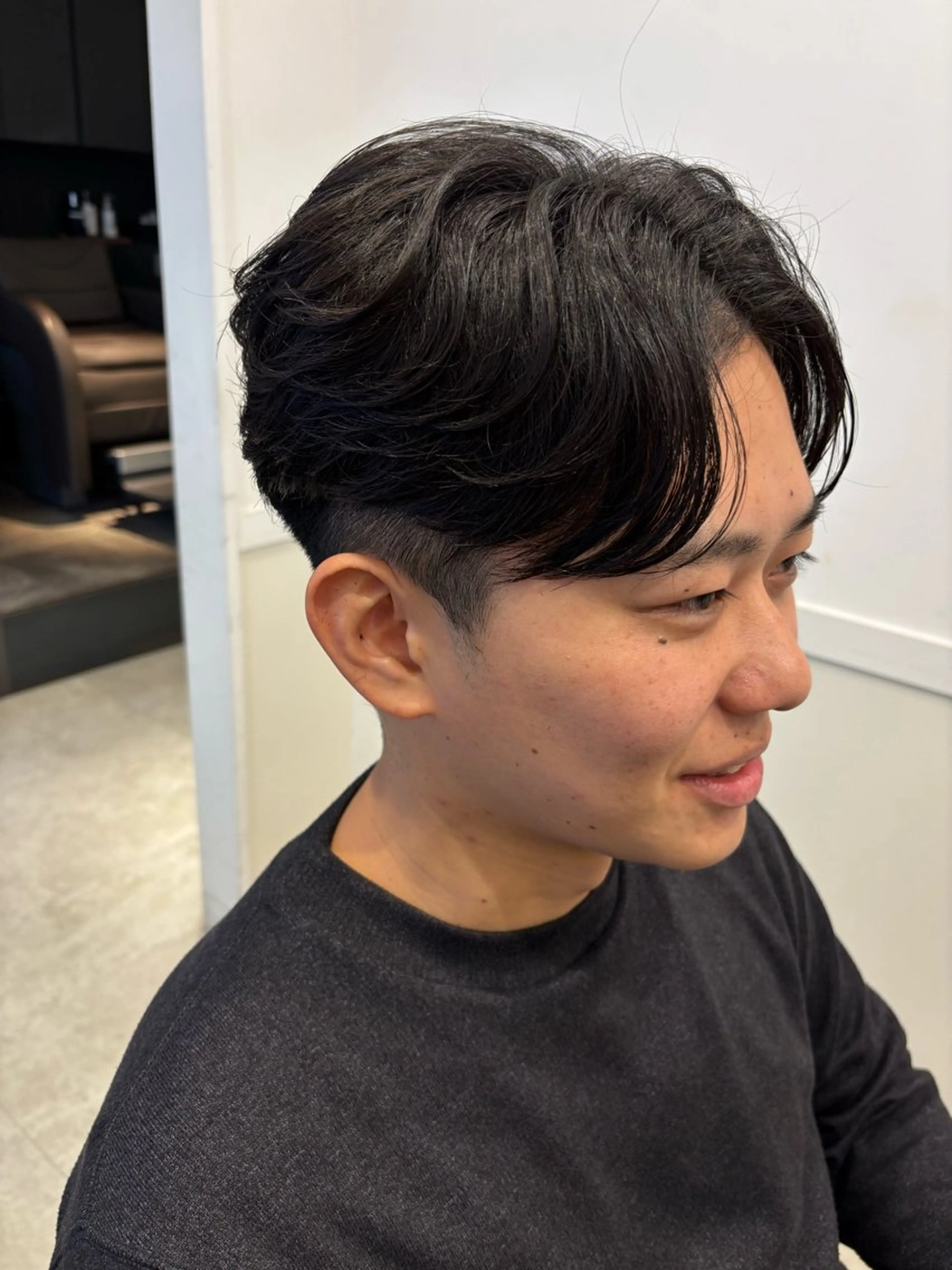 メンズ カット トリートメント ヘッドスパ ヘアセット Go Today シェアサロン 横浜店所属・【ただの天才 🎨】のヘアスタイル