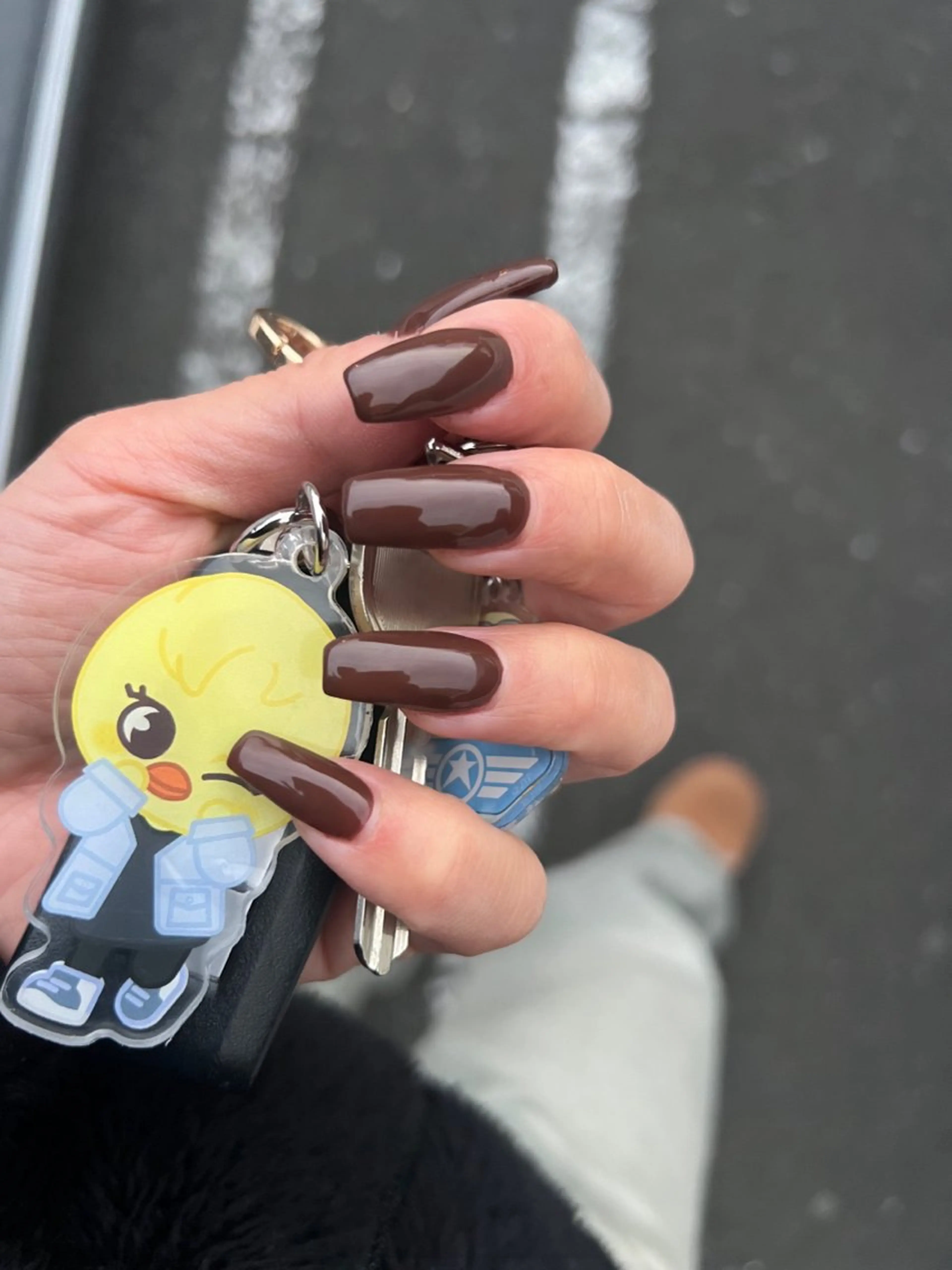 ネイル ワンカラーネイル diem. ✴︎chikaのネイルデザイン
