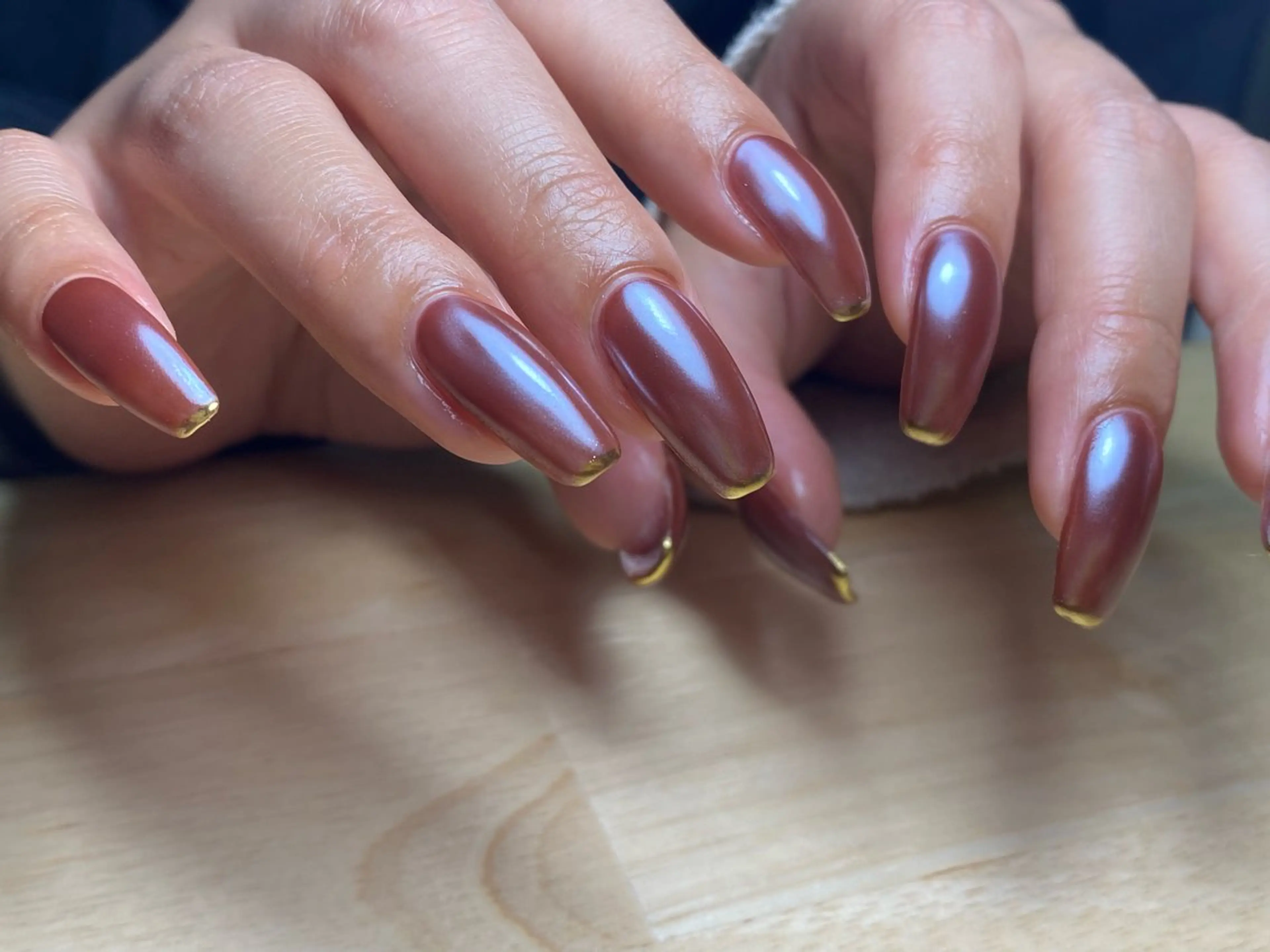 ネイル ハンドネイル atelier moamのネイルデザイン