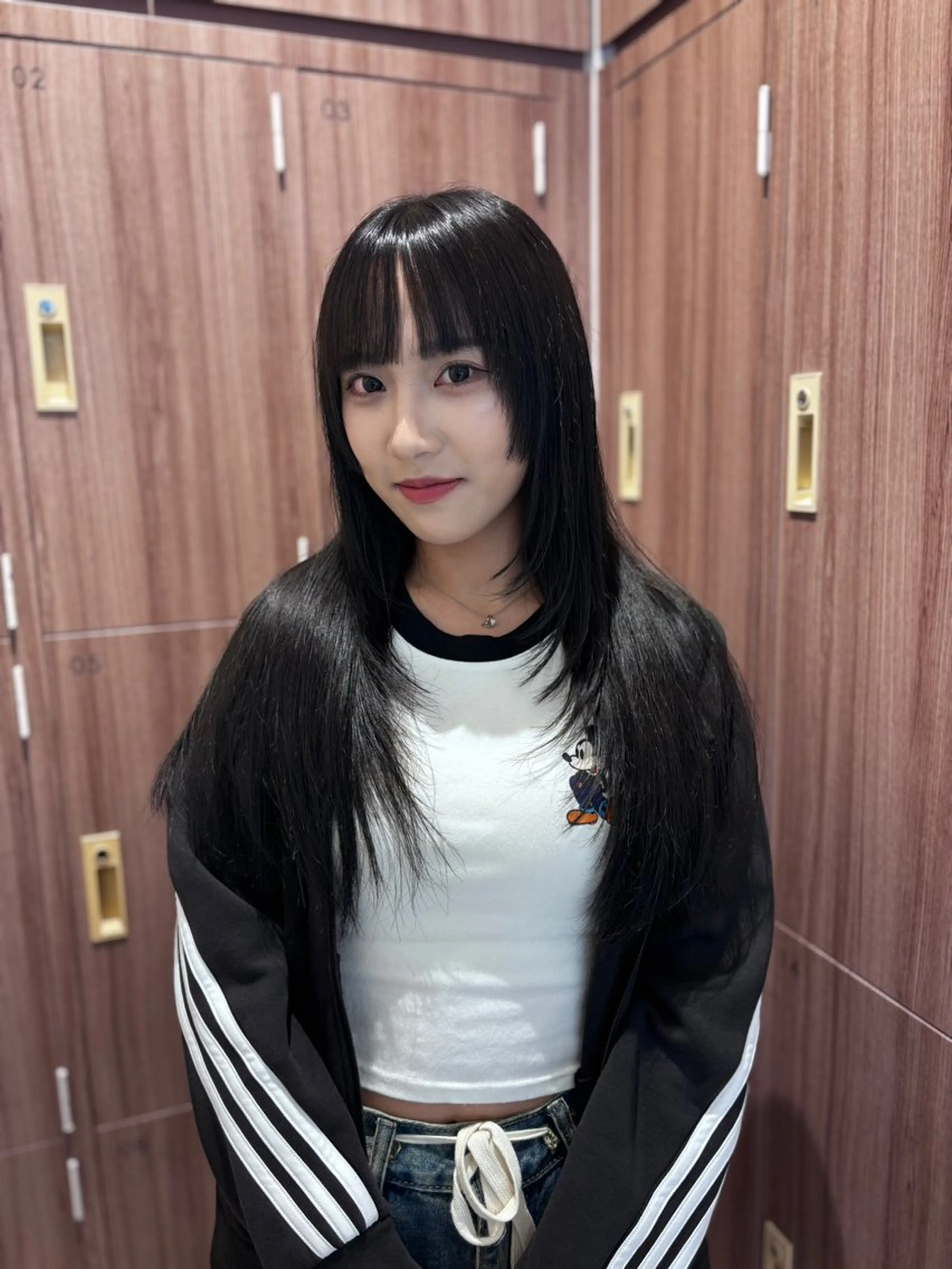 ロング 💎レイヤー／メンズ 💎沢田琴音のヘアスタイル