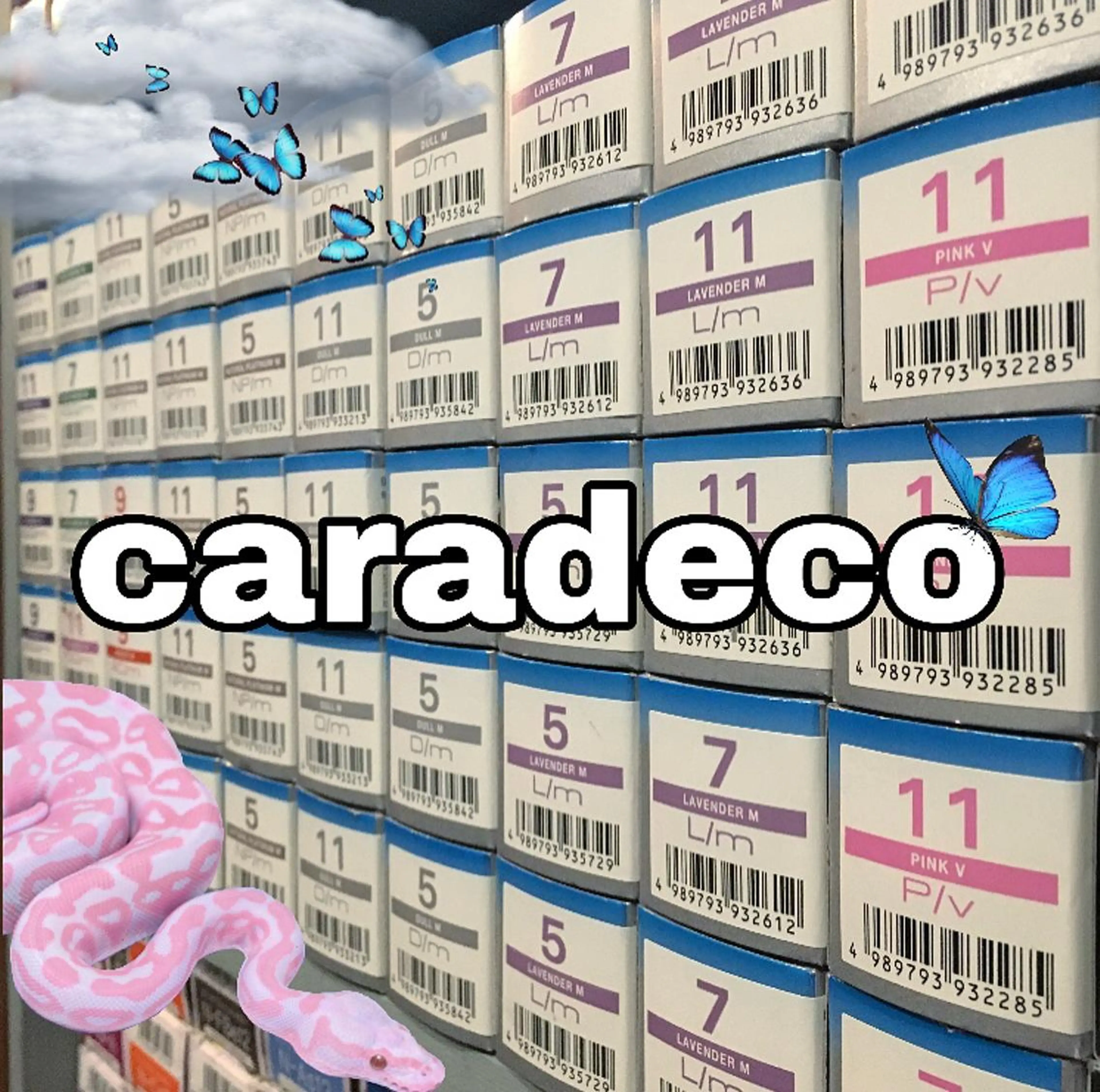 カラー ❤️🔥シールエク +カラー京❤️🔥のヘアスタイル