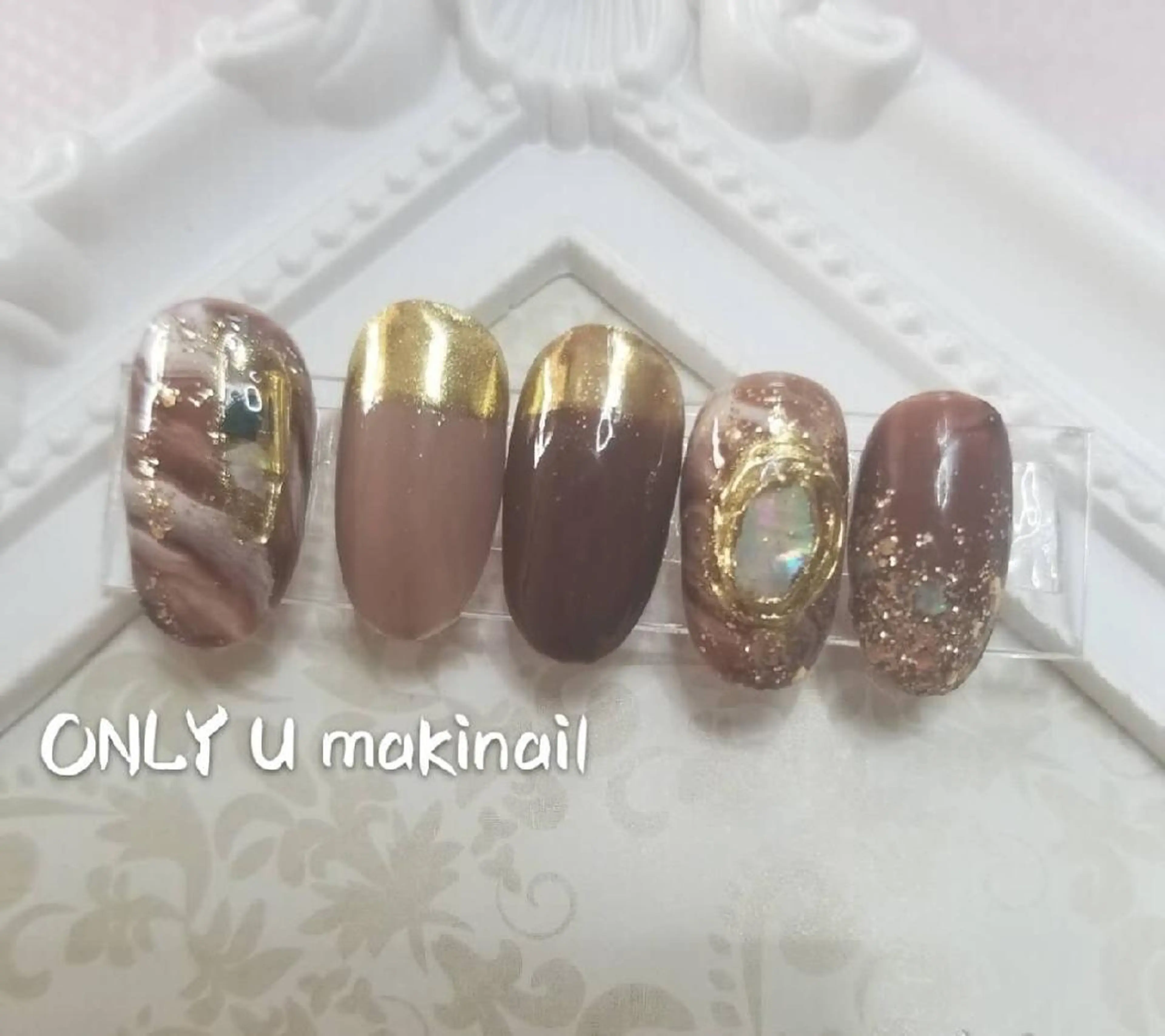 ネイル ハンドネイル ハンドケア Makinail makiのネイルデザイン