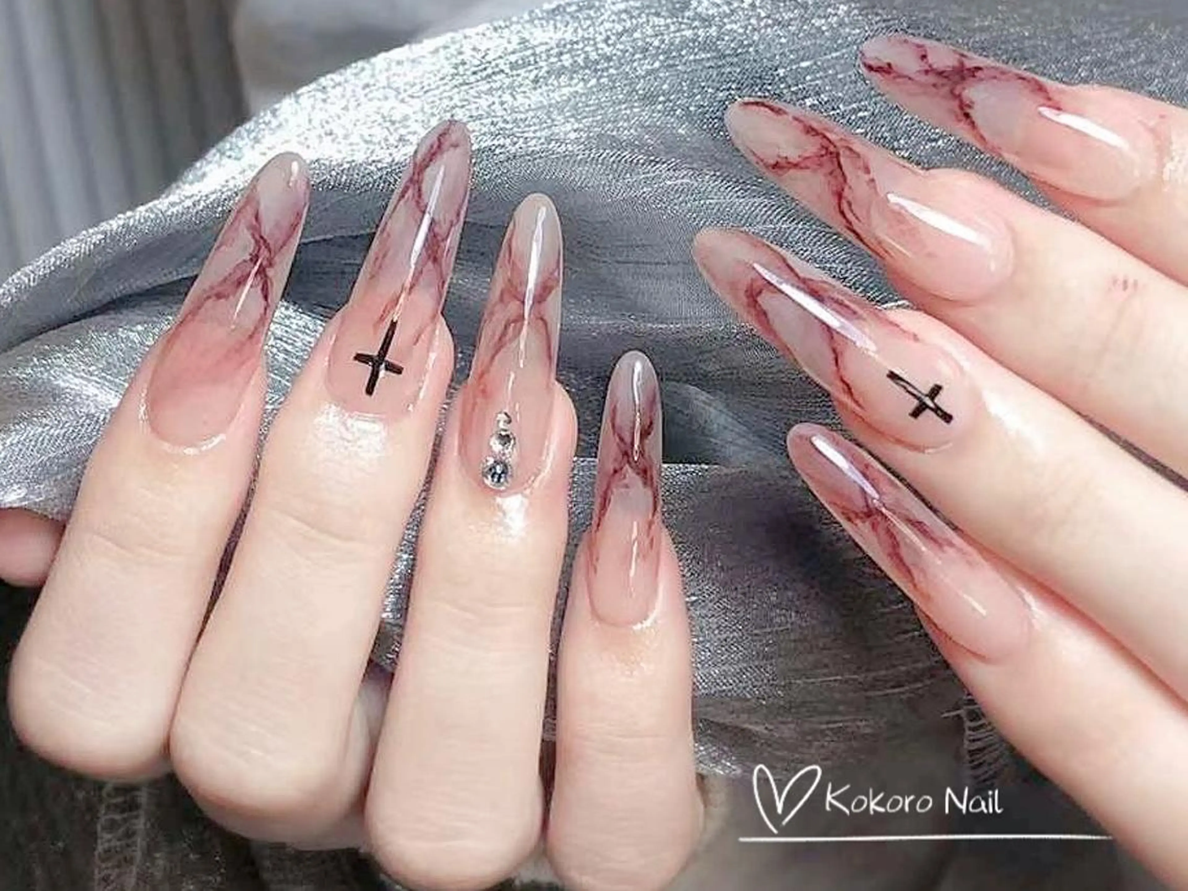 ネイル ハンドネイル 💗KOKORO NAIL💗のネイルデザイン