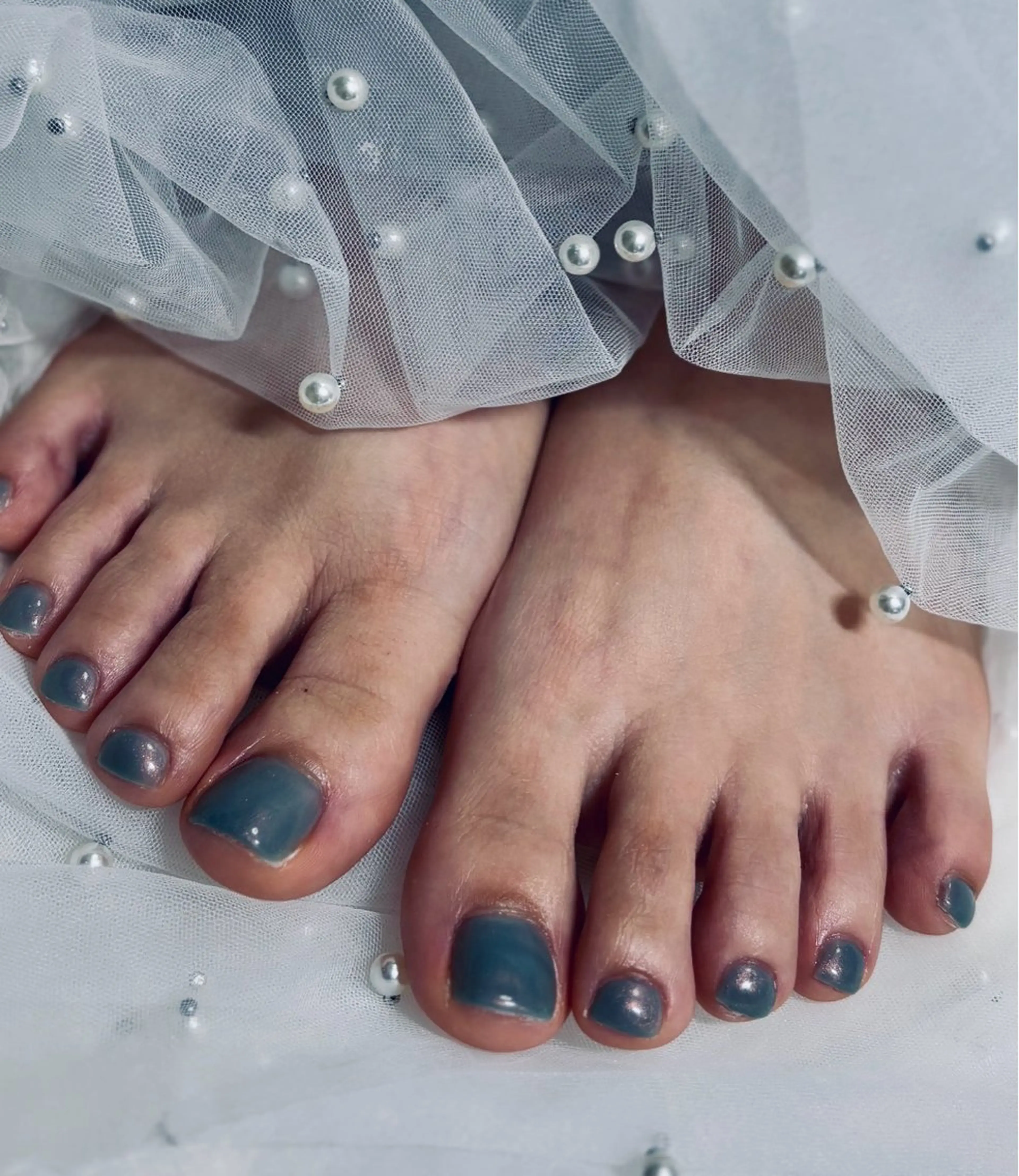ネイル フットネイル nailsalon joli🍒優花のネイルデザイン