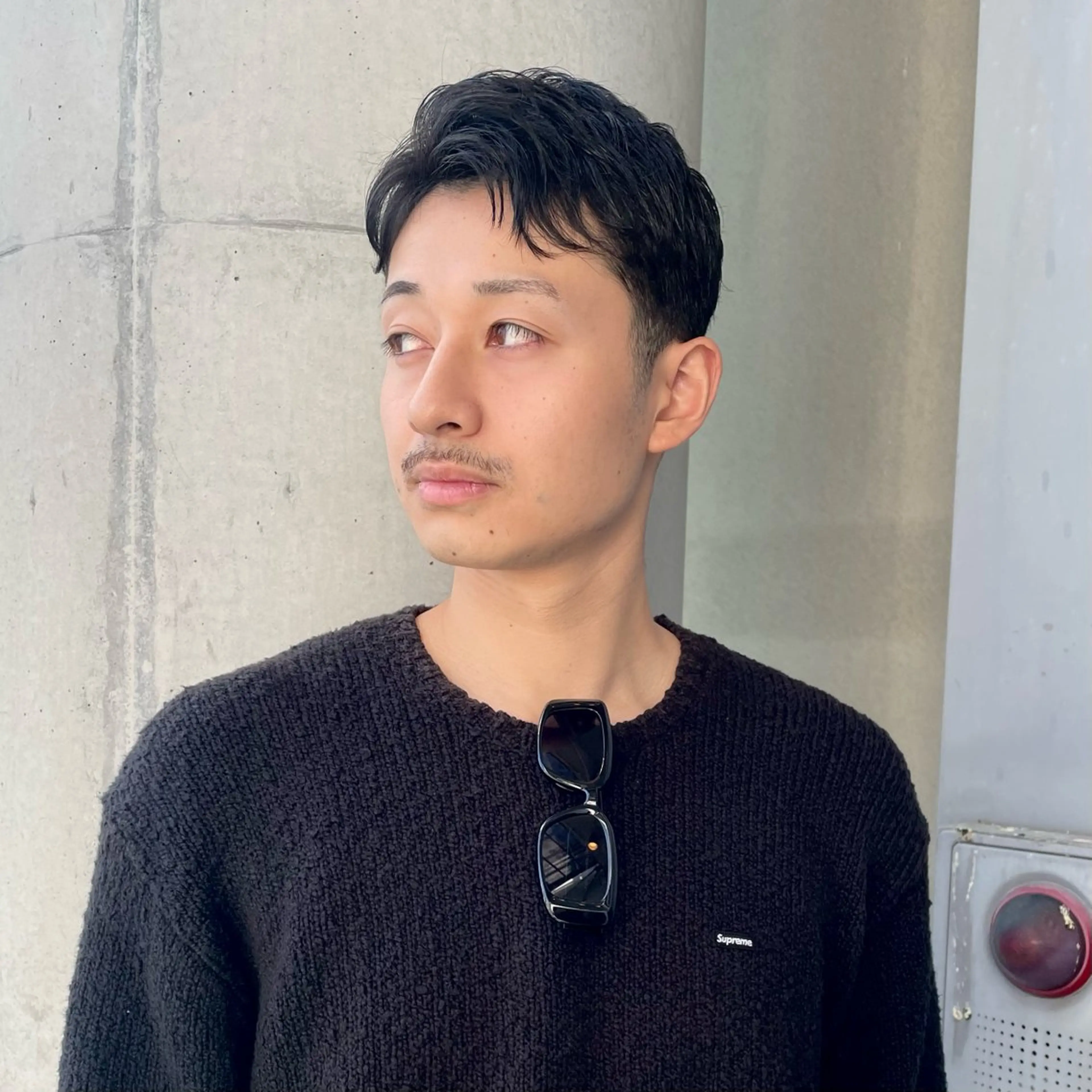 ショート メンズ ビジネス フェードカット ツーブロック カット ⚾️横浜メンズカット 阿部龍馬🍺🍔のヘアスタイル