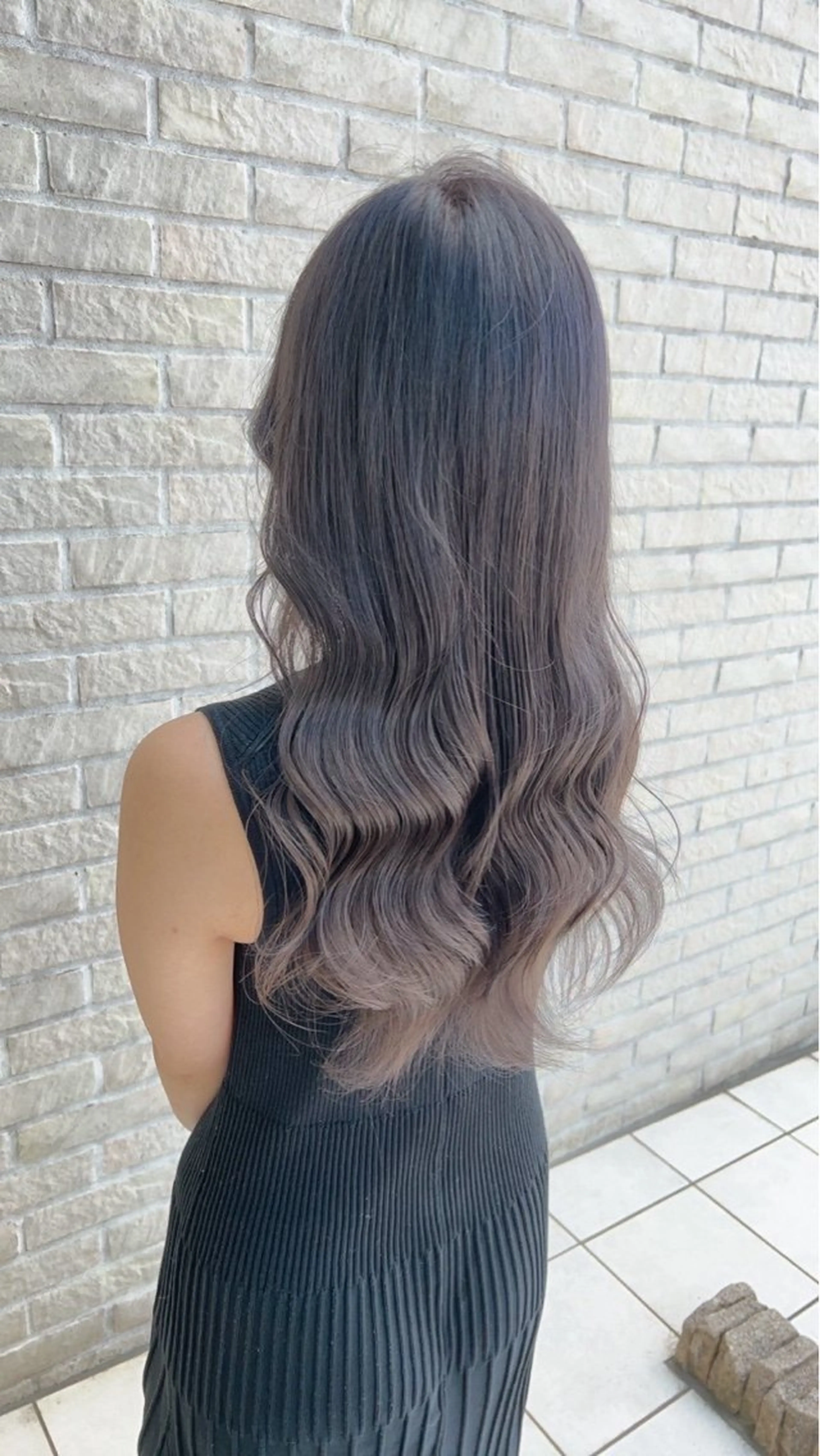 カラー 💠クロスパーマ /アレンジ/彩未💠のヘアスタイル