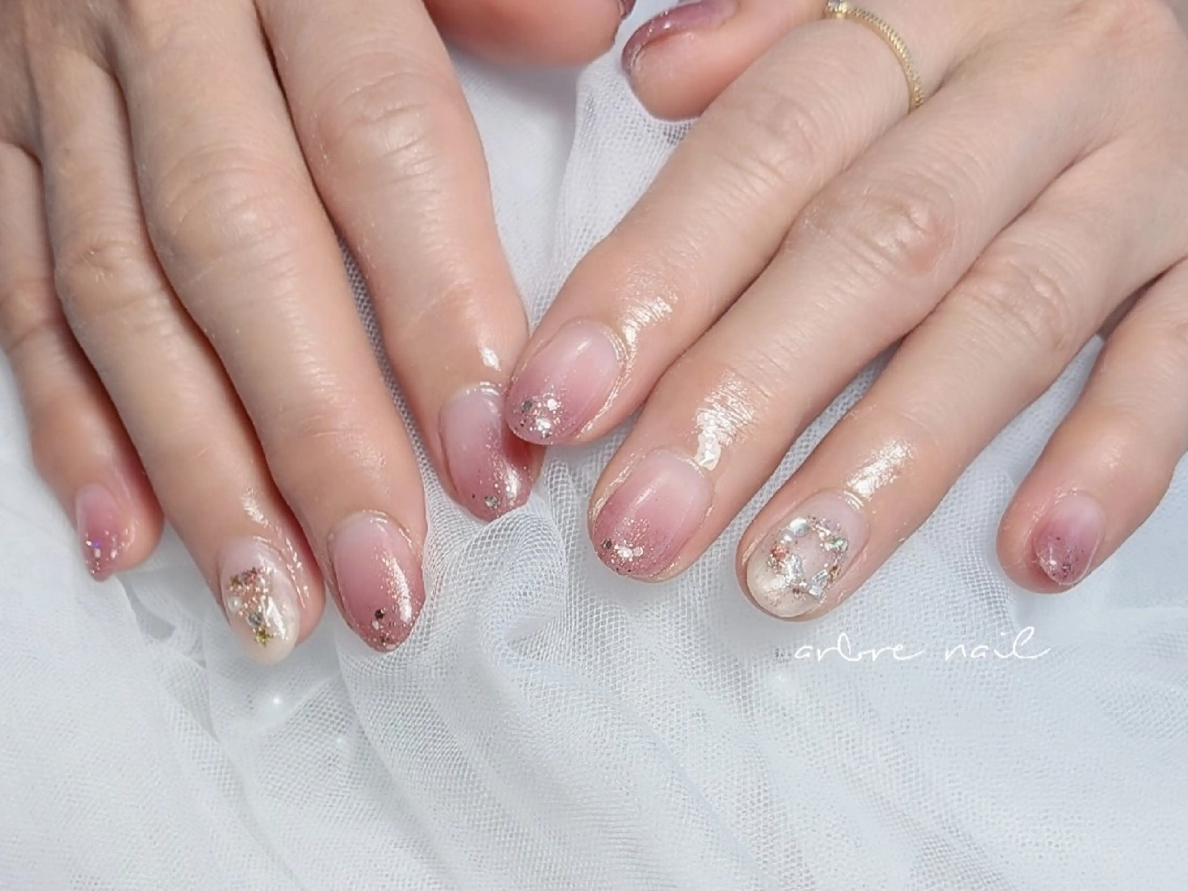 ネイル *arbre nail*.アーブルネイル所属・✯.。 arbre nail 。✯.のネイルデザイン