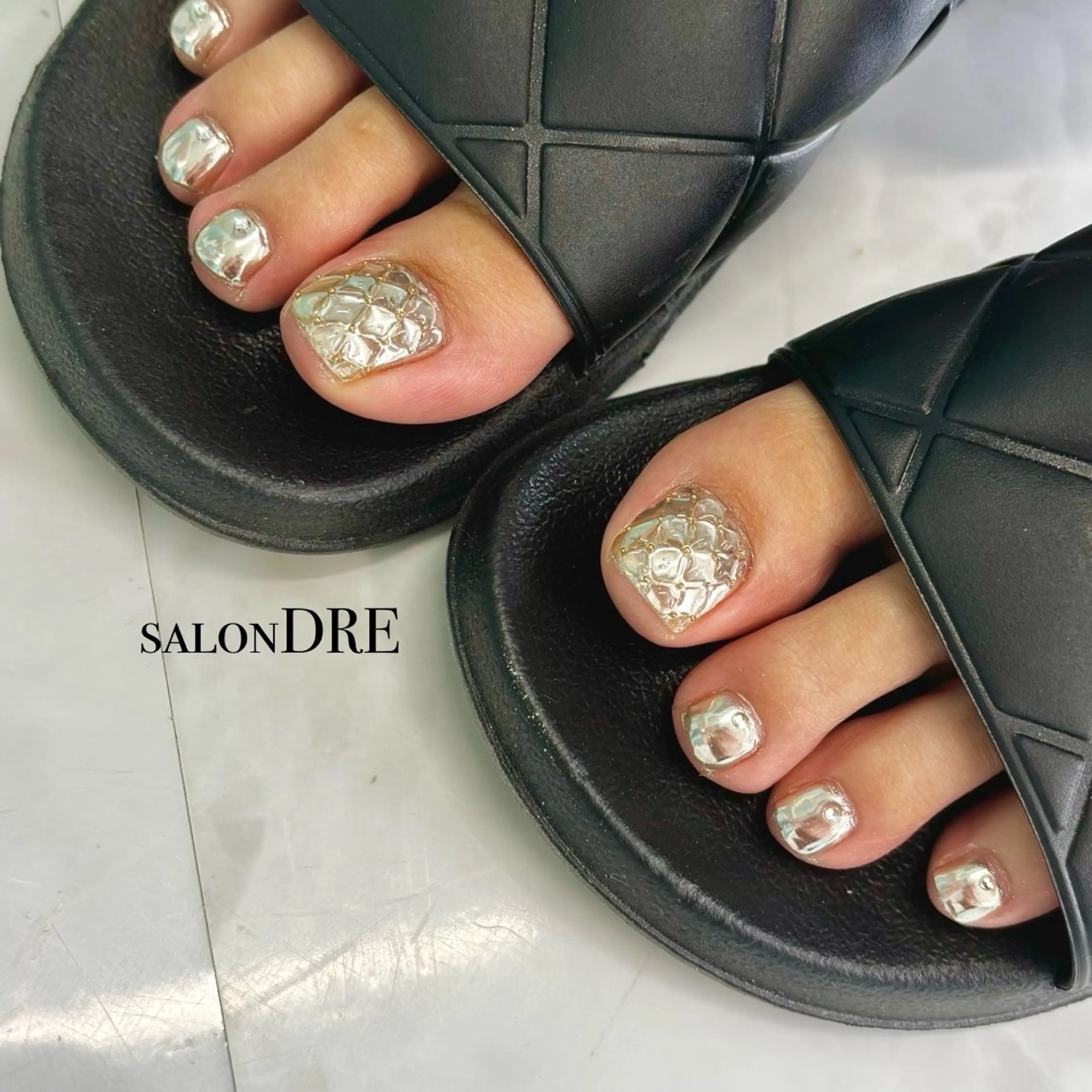 ネイル フットネイル salonDRE NANAMIのネイルデザイン