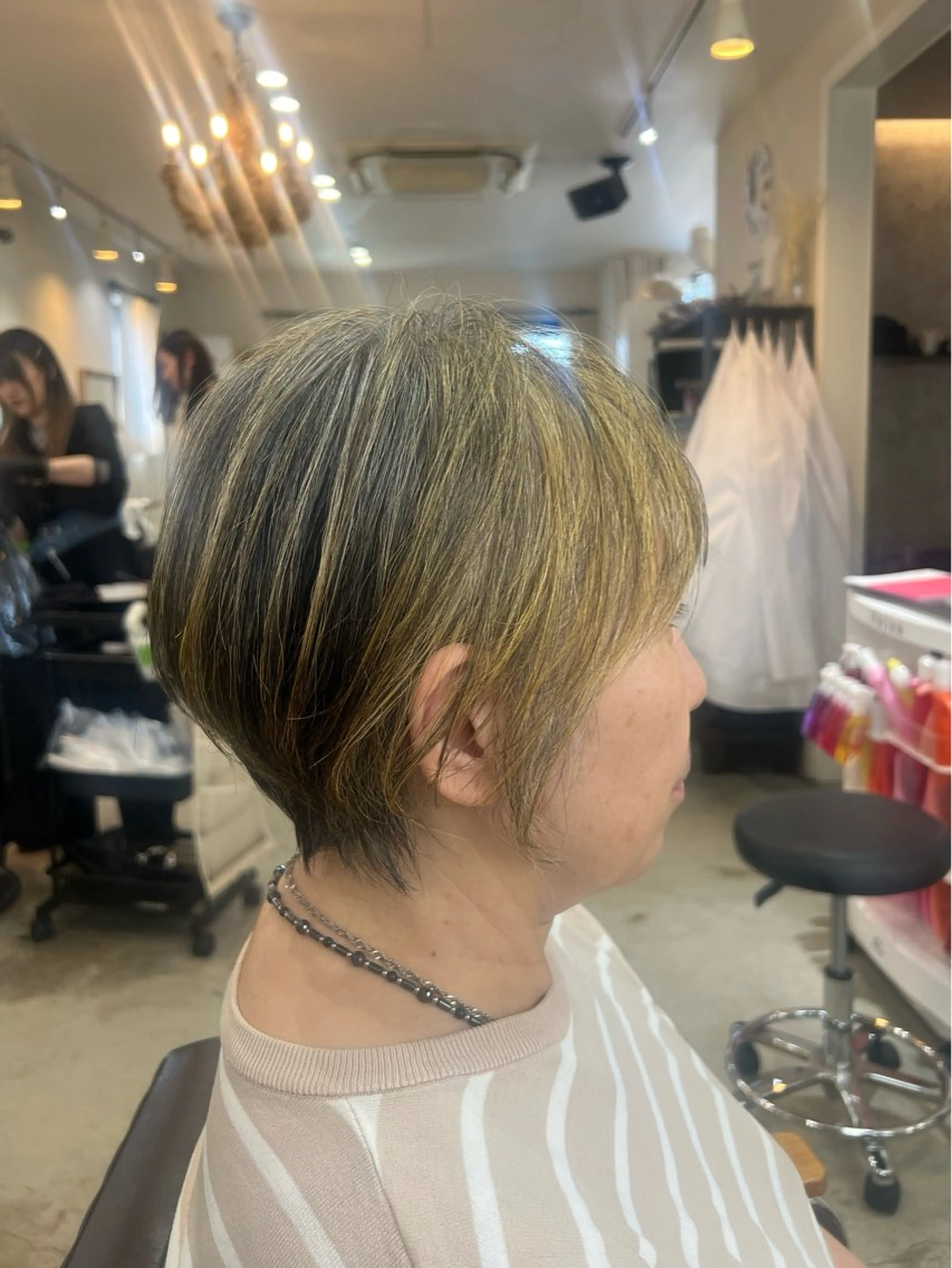 ショート ショートヘア 🤎大人可愛い/ Rinka🤎のヘアスタイル