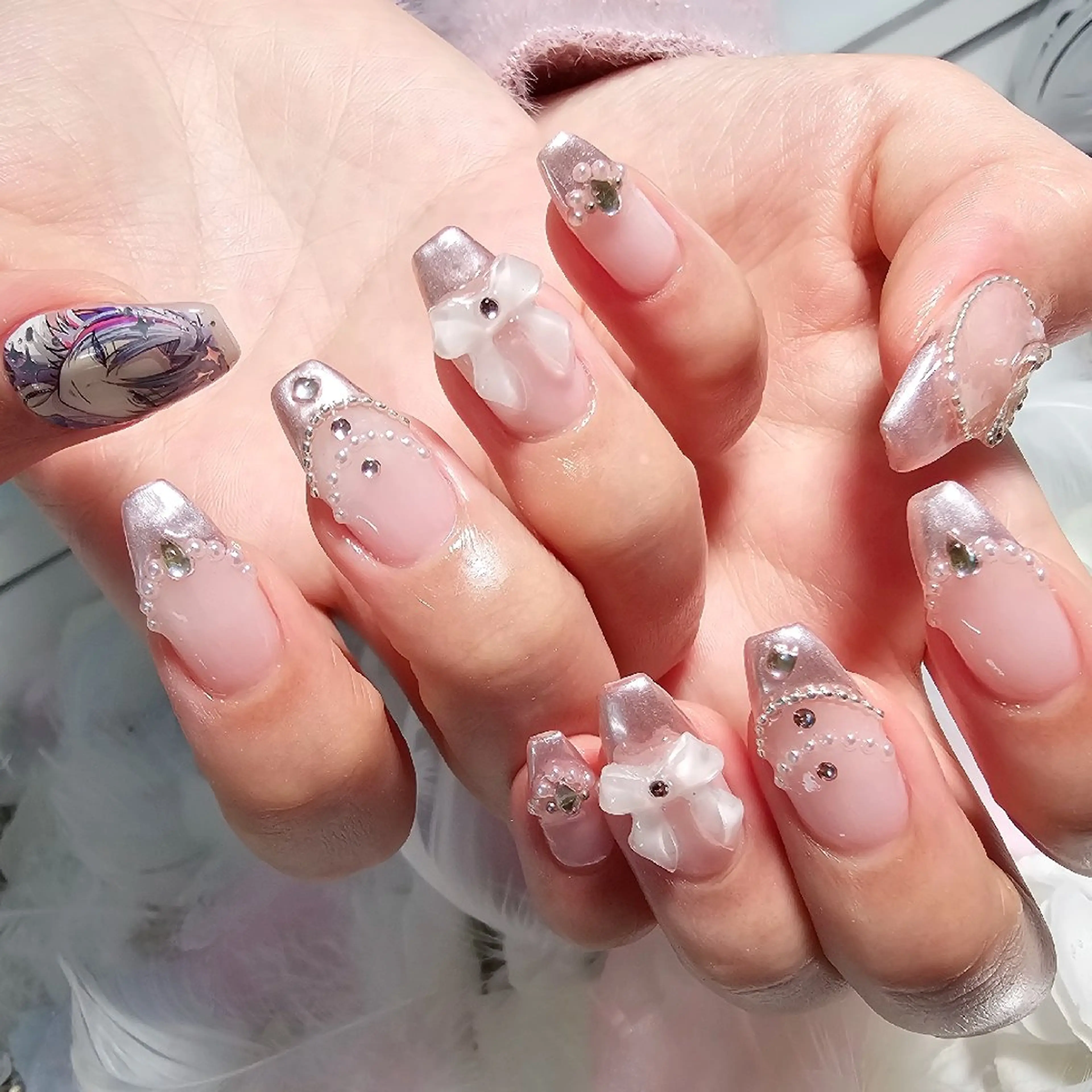 ネイル おで@ oderi_nailのネイルデザイン