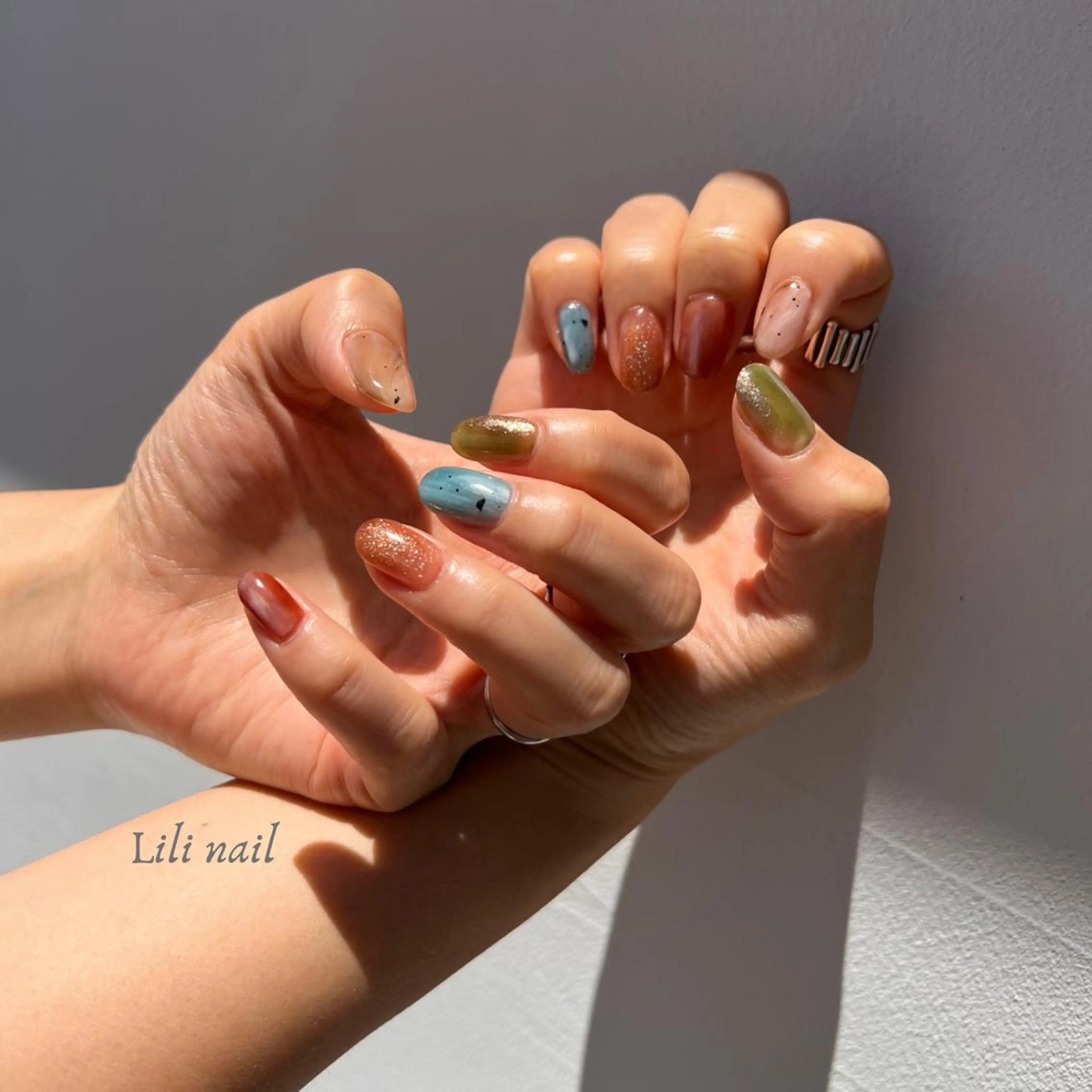 ハンドネイル Lili nail所属・Lilibeauty salonのネイルデザイン
