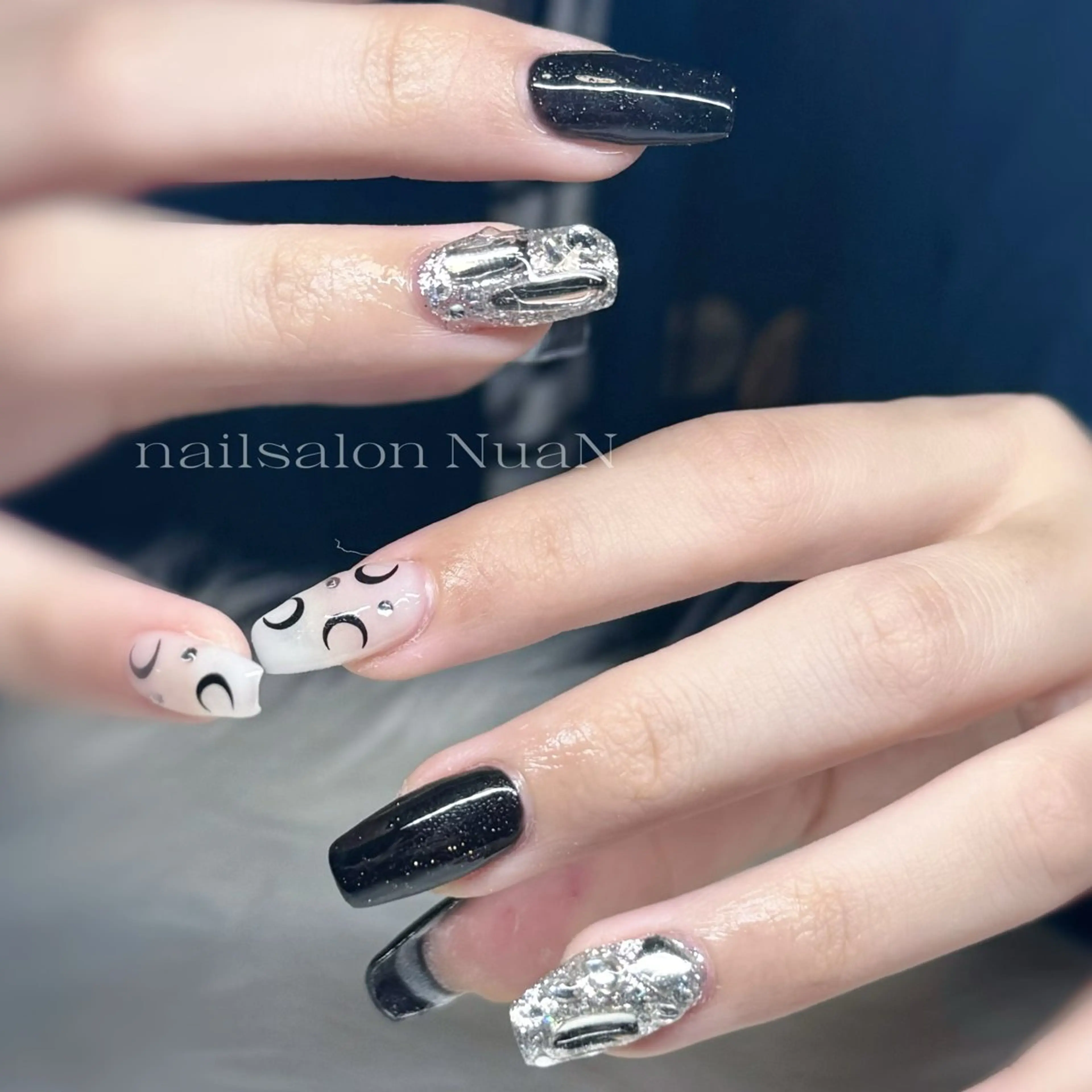 ネイル NuaN 名城線黒川駅徒歩3分のネイルデザイン
