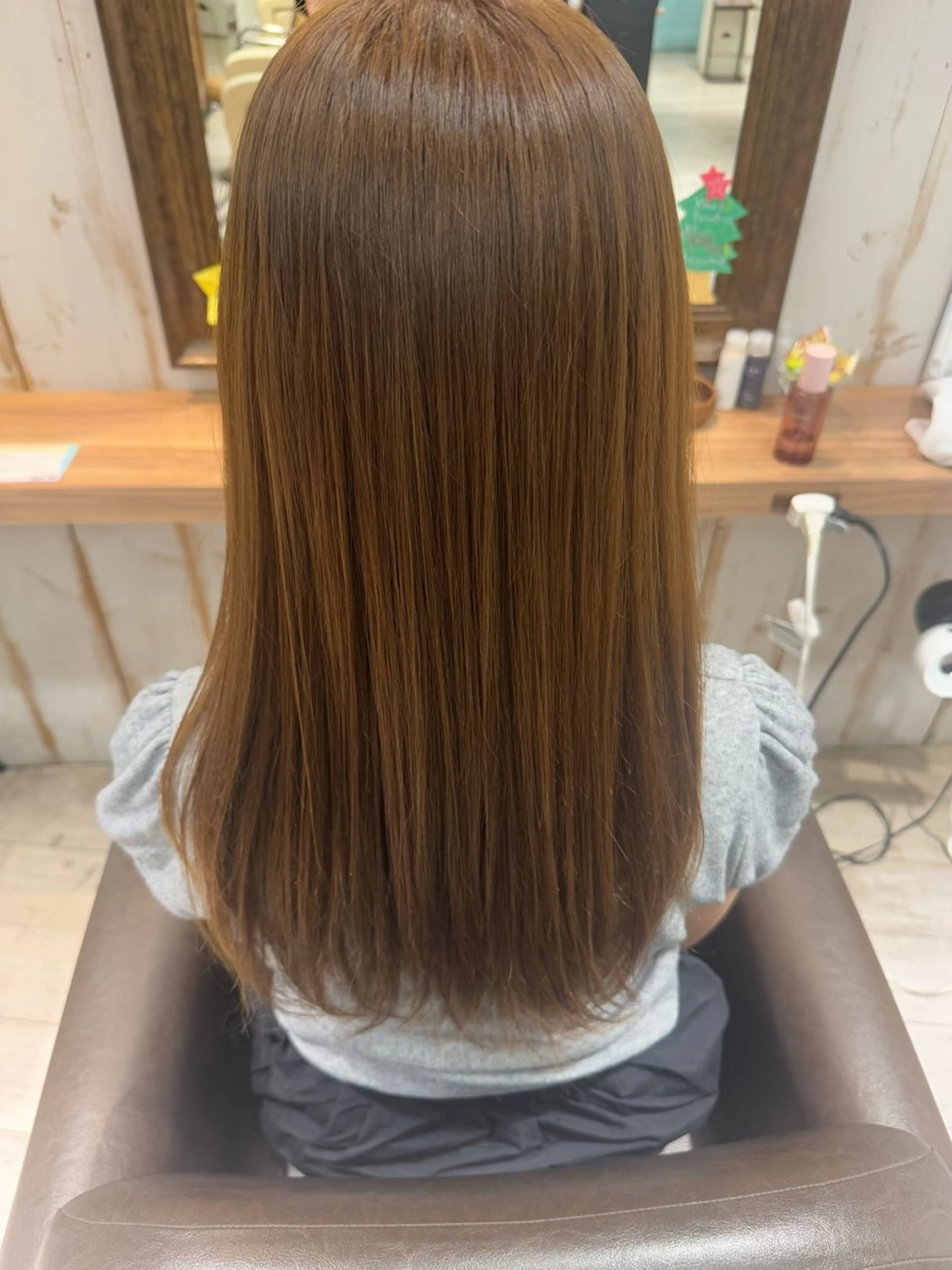 ロング カラー 豊田 さくらのヘアスタイル