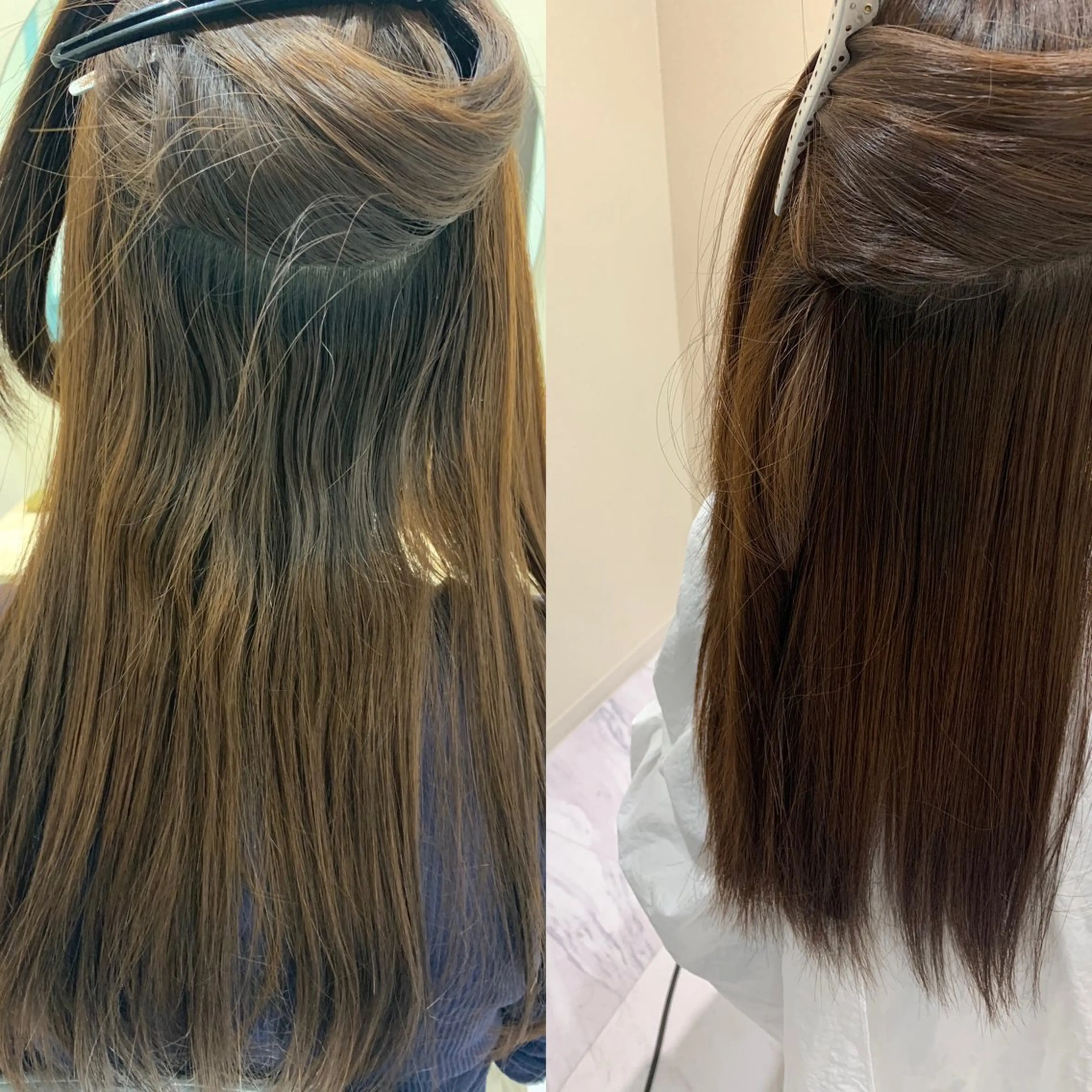 ミディアム カット ヘアカラー トリートメント 丹野 圭太のヘアスタイル