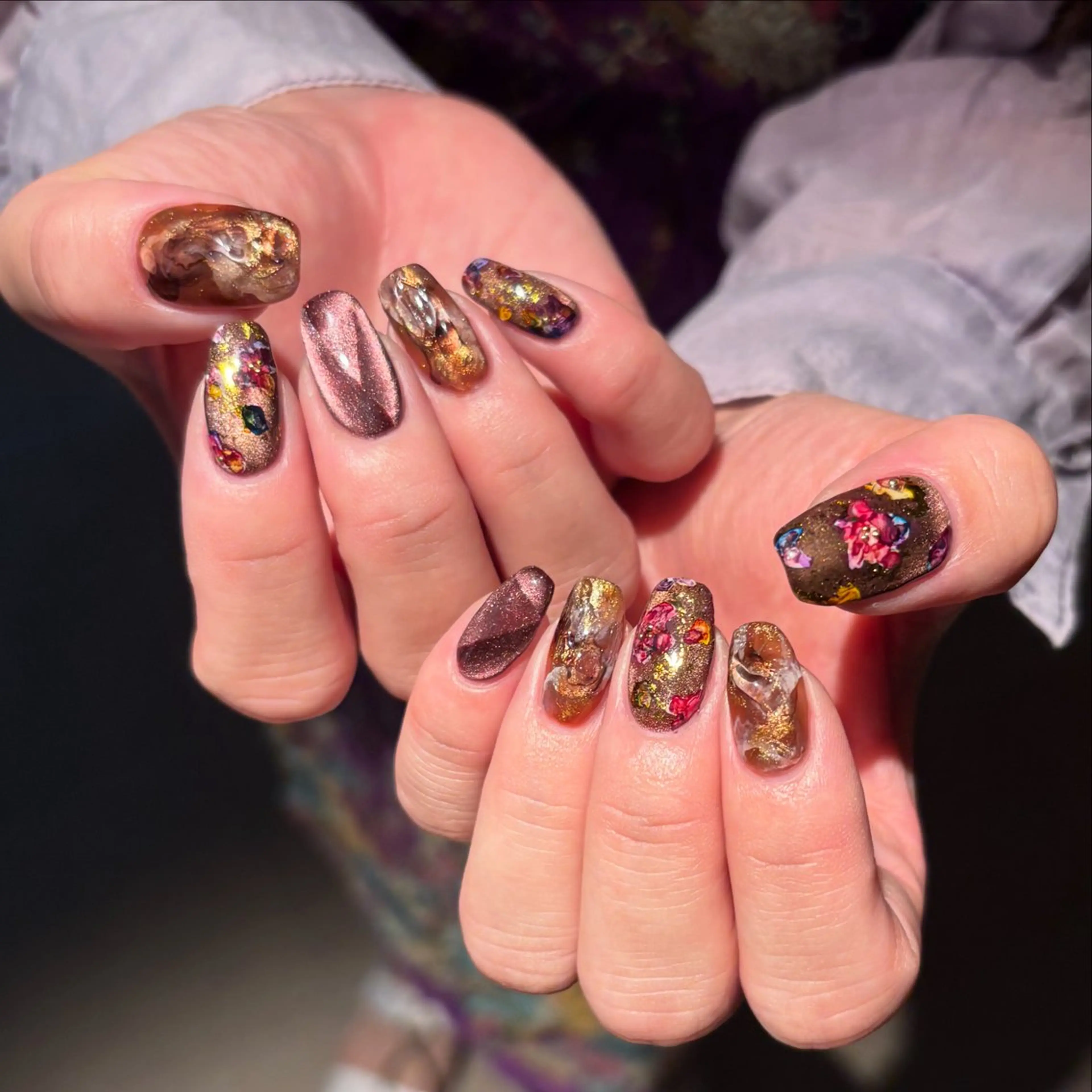 ネイル ハンドネイル total beauty salon mommy所属・🥥🍒ゆ う🍒🥥のネイルデザイン