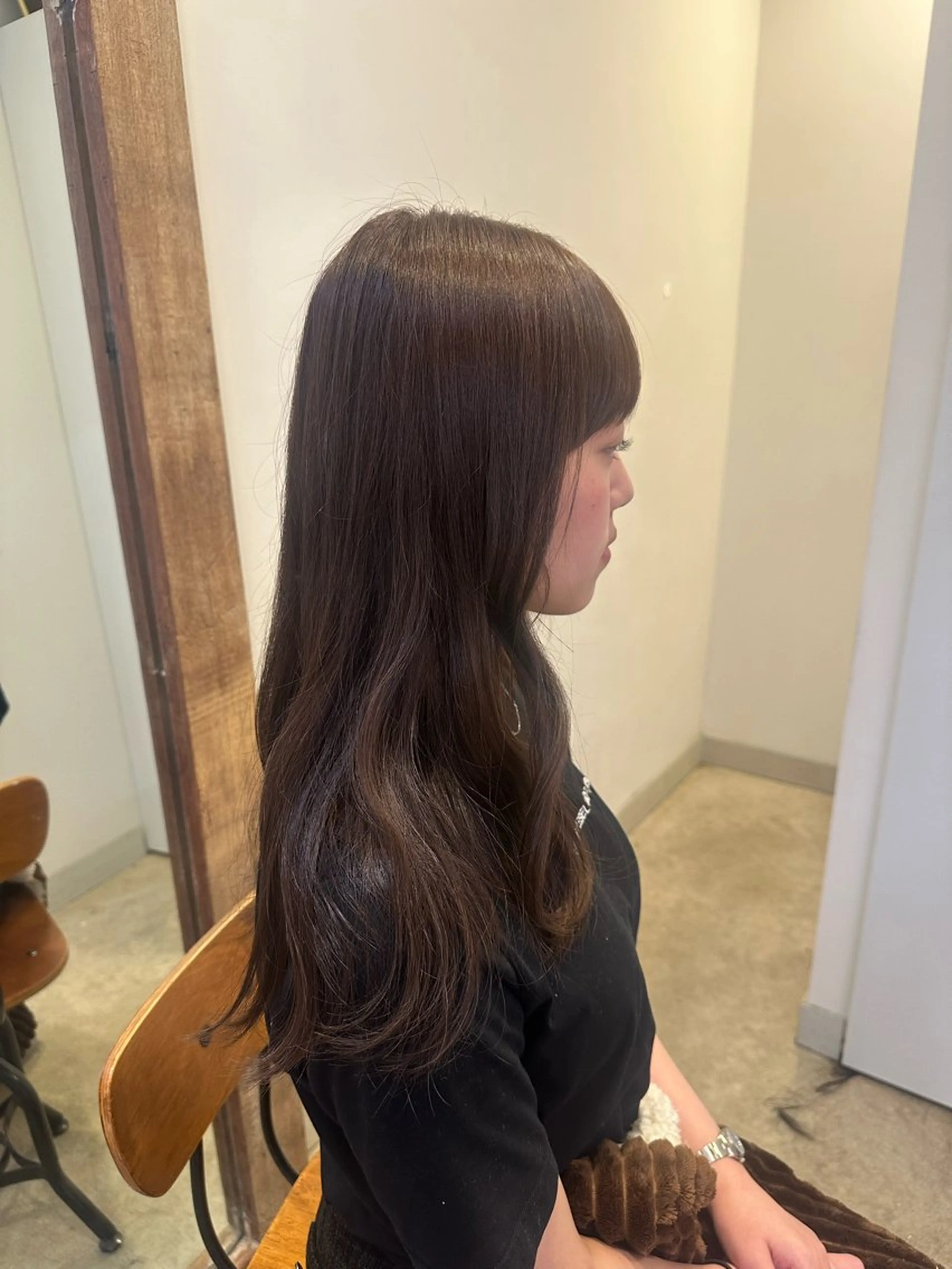 カラー sion sena♩💕のヘアスタイル