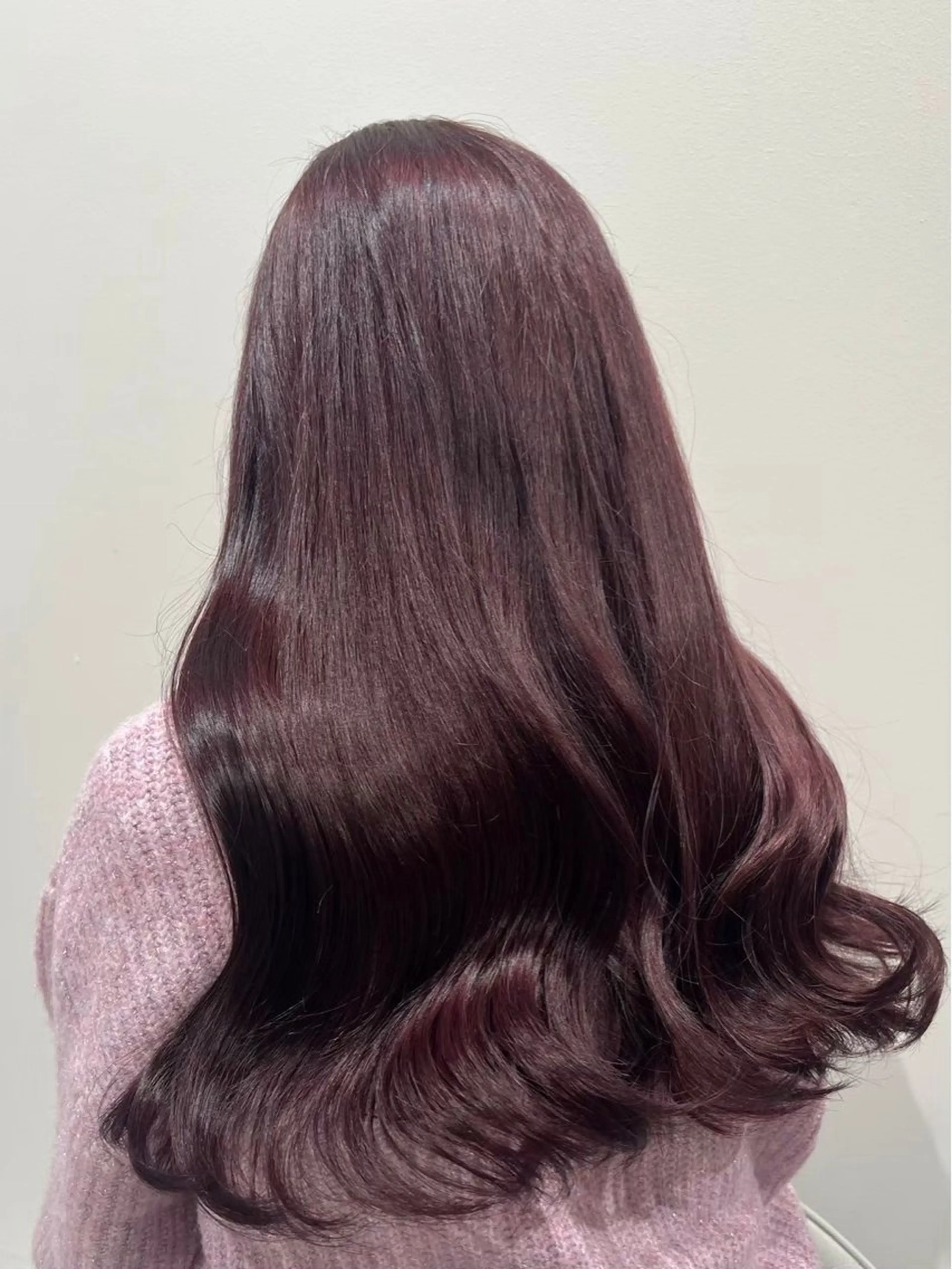 カラー なかもと あおいのヘアスタイル