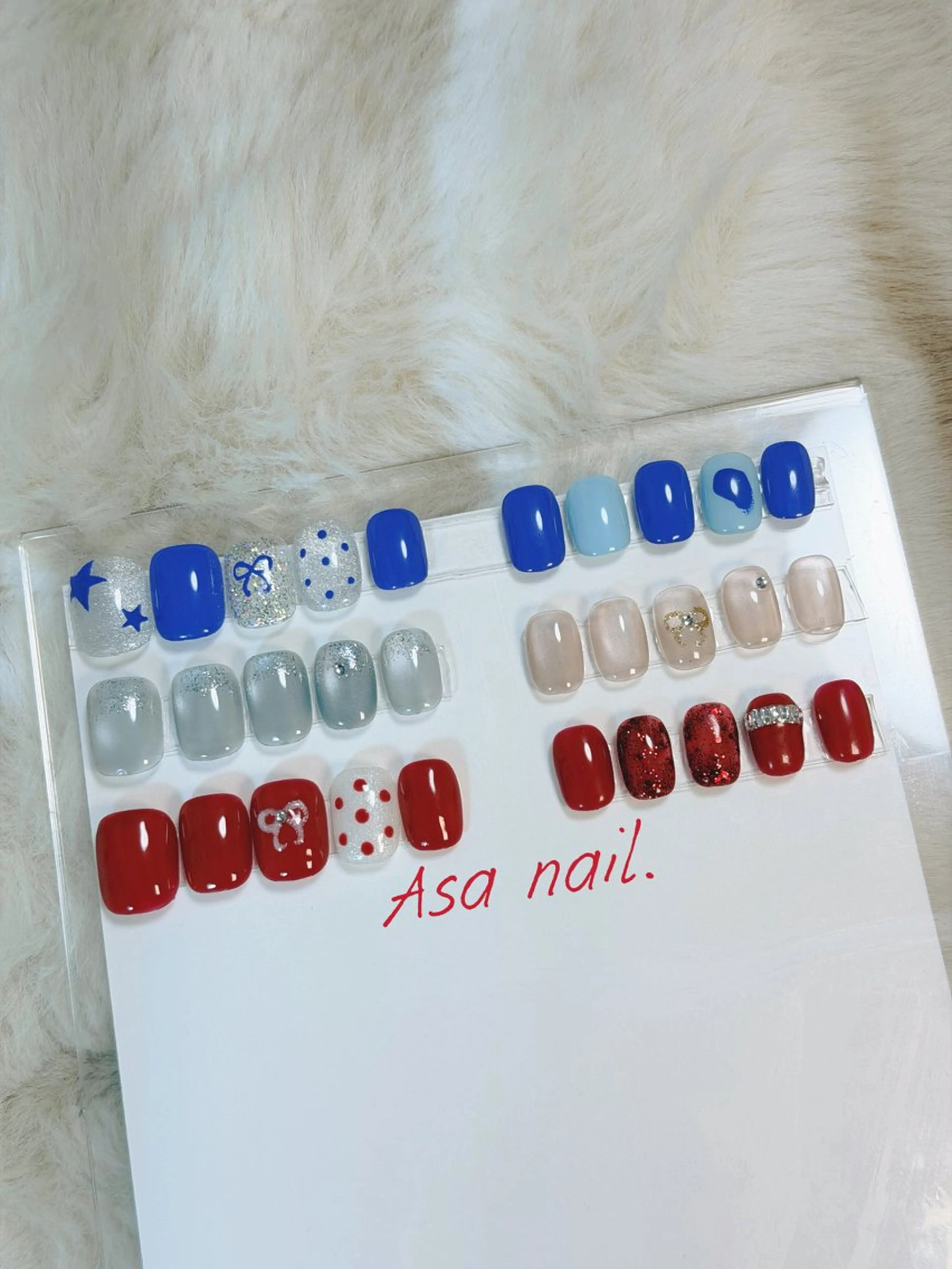 ネイル Asa Nail 亀戸 平井のネイルデザイン