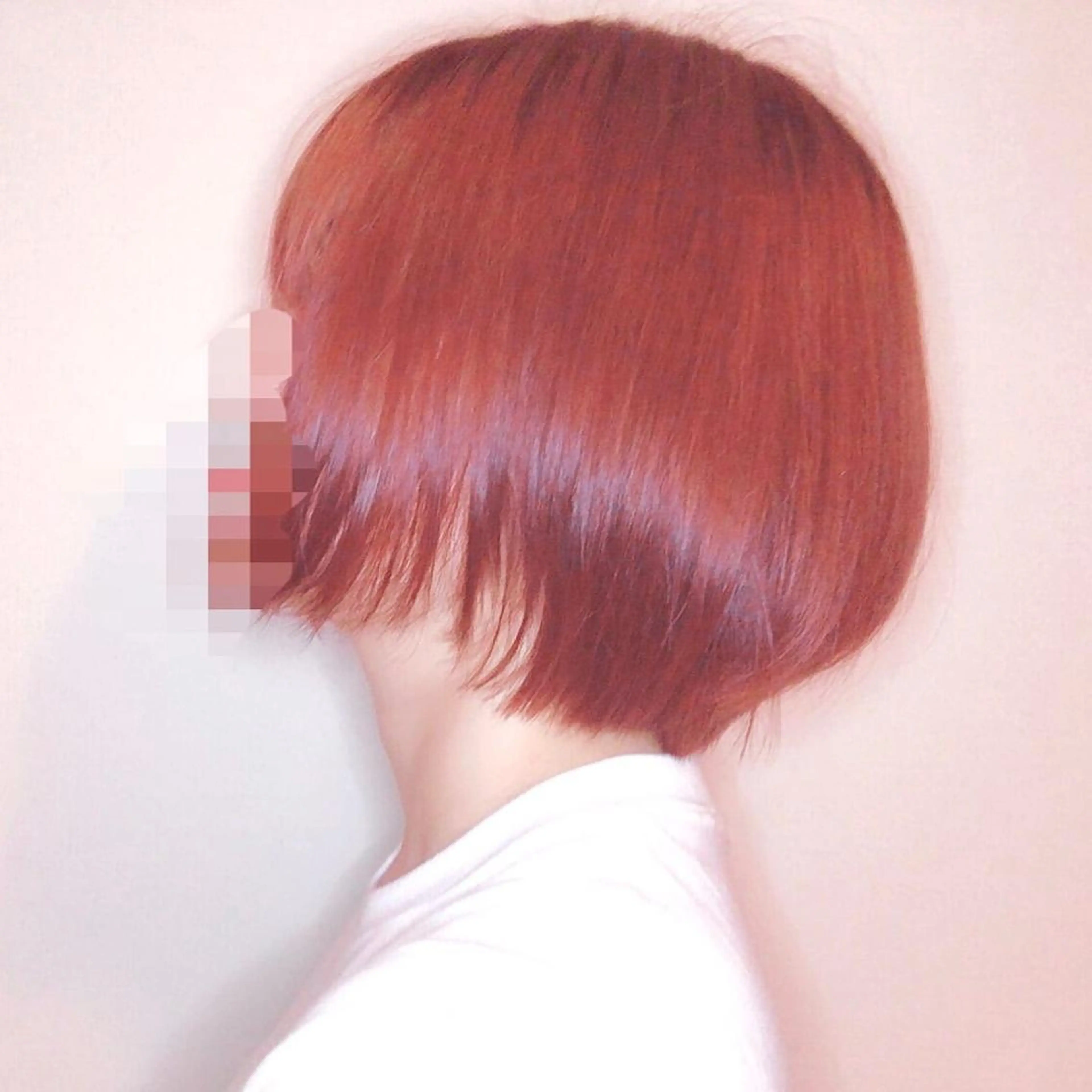 ショート カラー tori六甲道所属・六反 仁哉のヘアスタイル