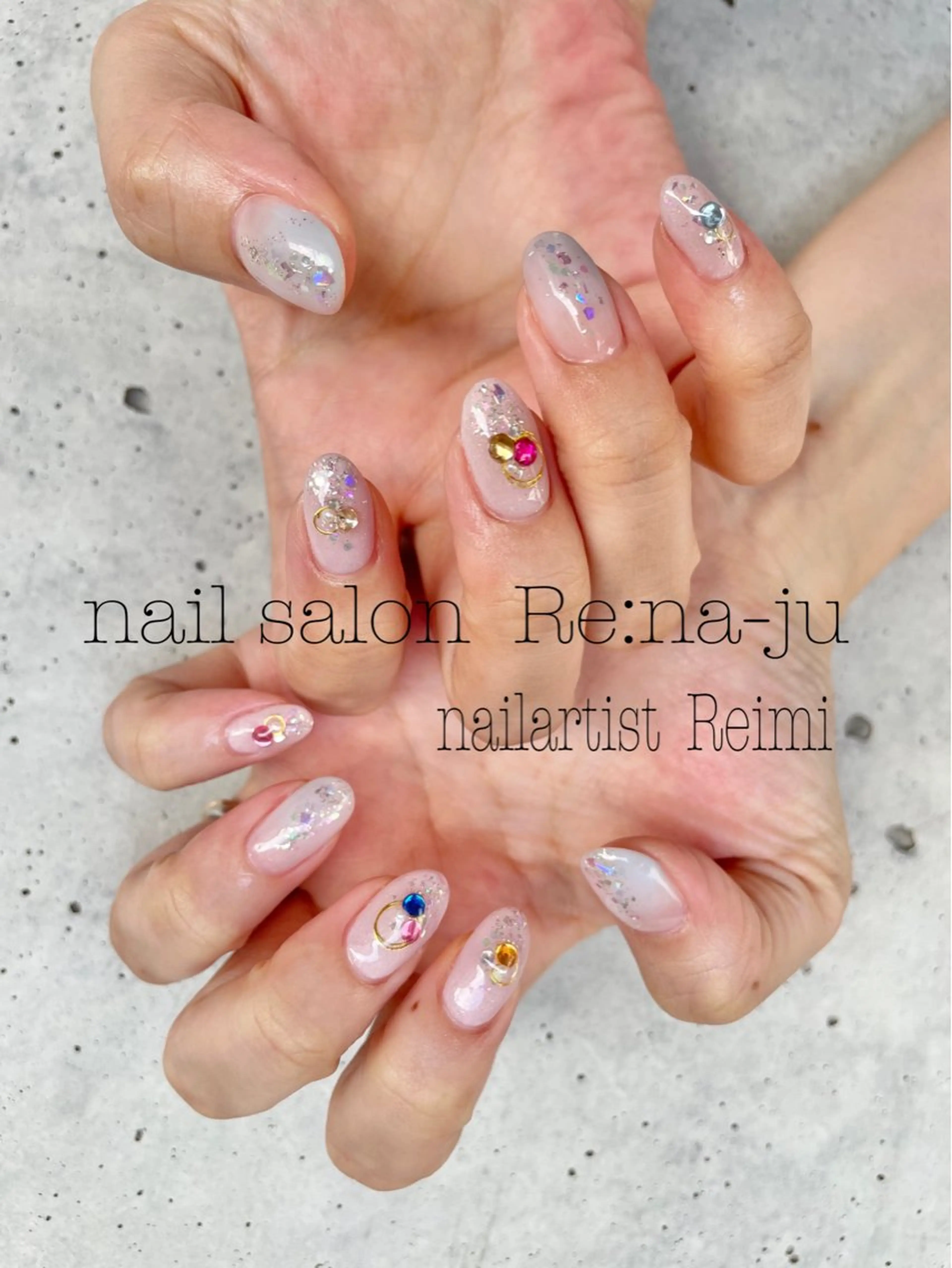 ネイル nail salon Re:na-juのネイルデザイン