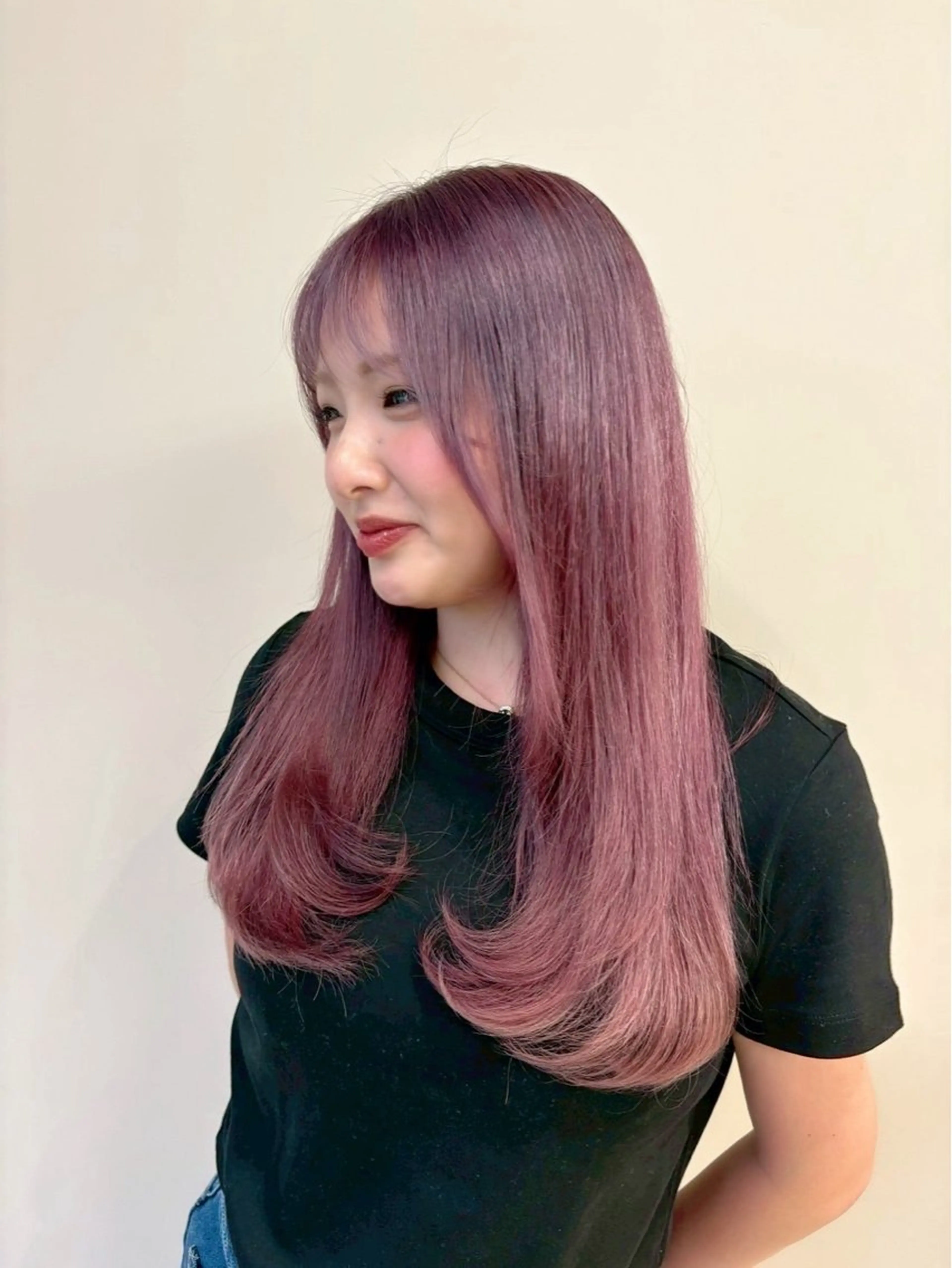 カラー ヘアカラー rilliant U’s brilliant所属・吉田 愛実のヘアスタイル