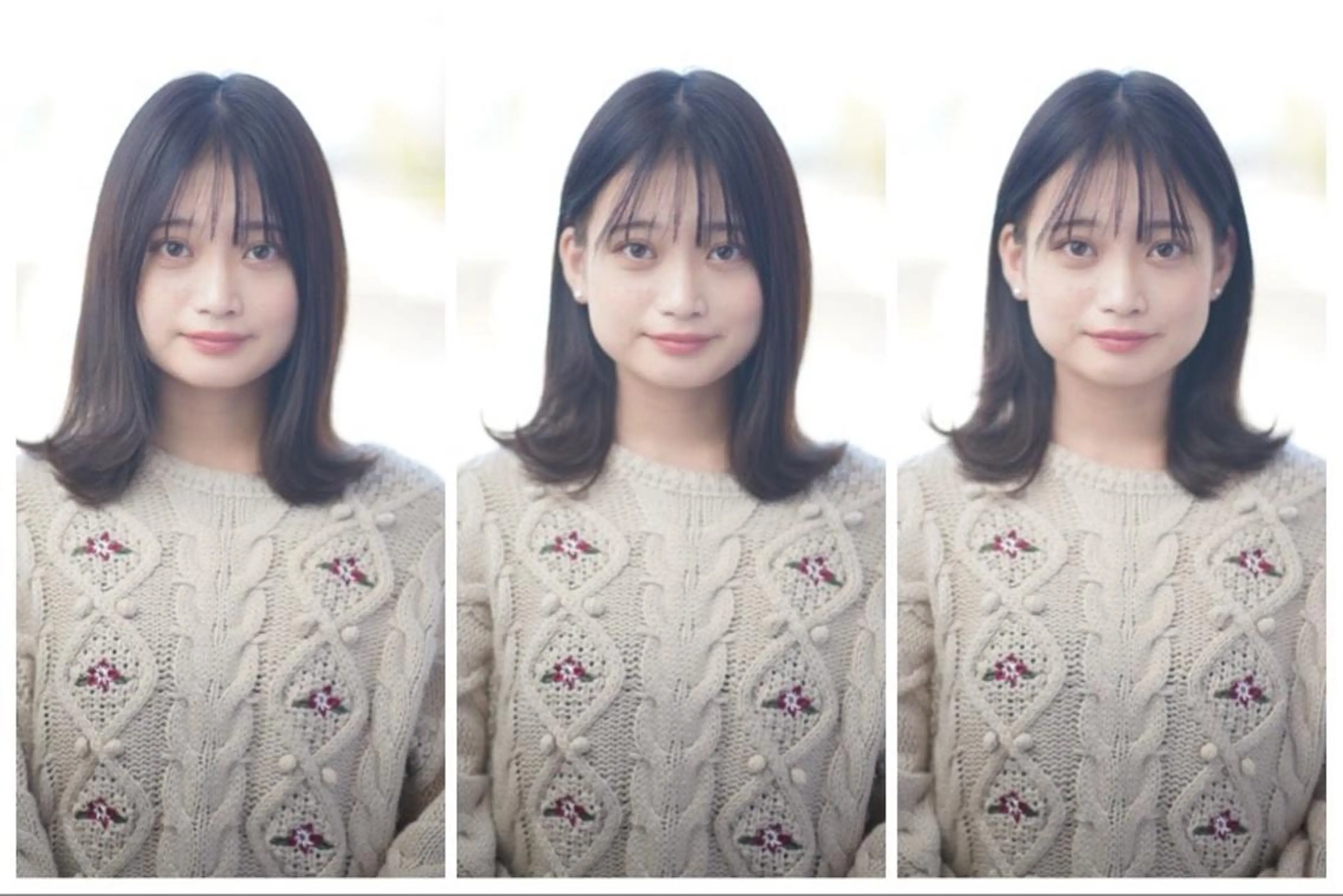 ミディアム カラー パーマ ヘアアレンジ ARMONY所属・髪質改善×レイヤー 中村洋介のヘアスタイル