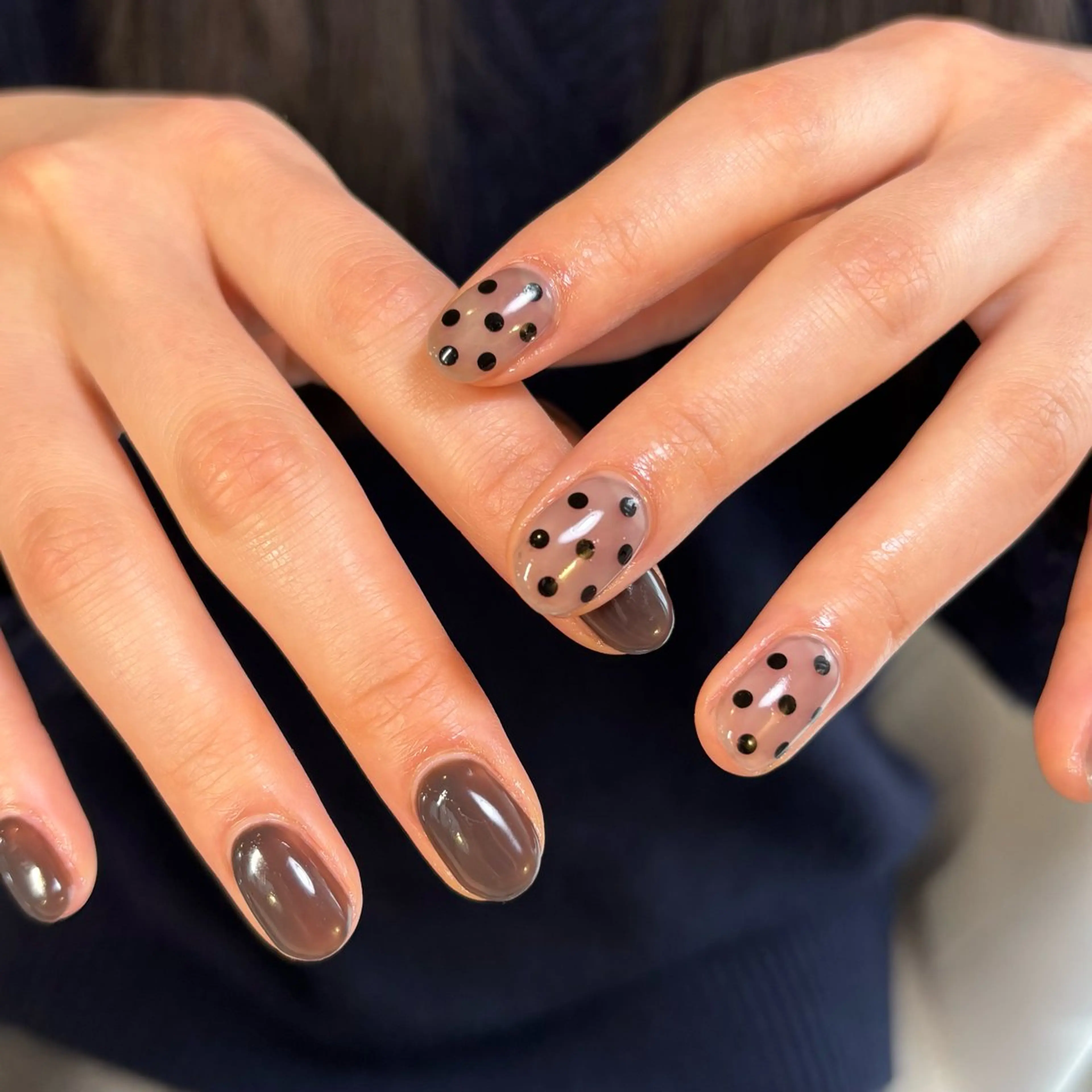 ネイル ドット ハンドネイル LYLY nail and beauty所属・LYLY yukiのネイルデザイン