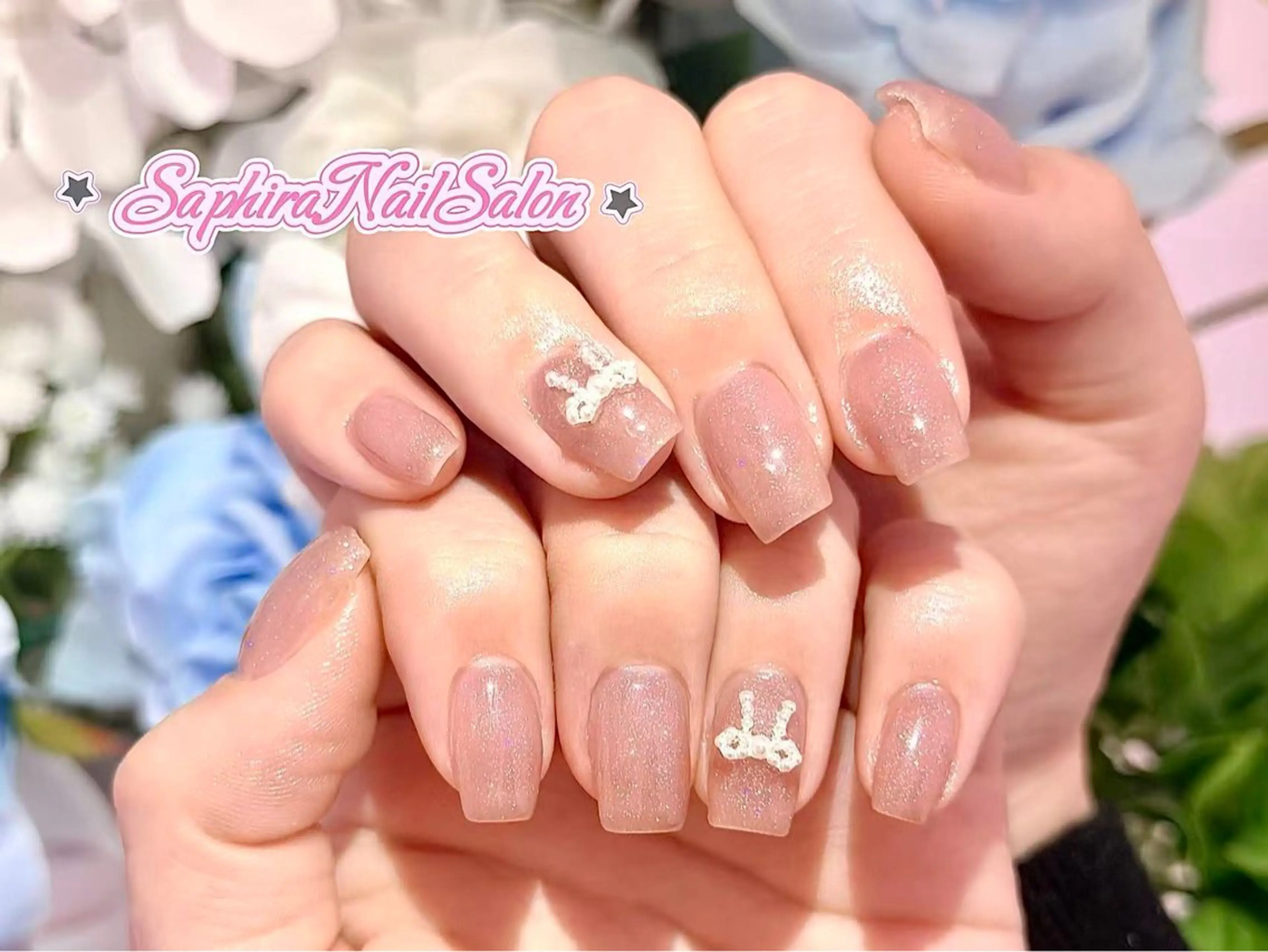 ネイル ハンドネイル Saphira所属・Saphira はるかのネイルデザイン