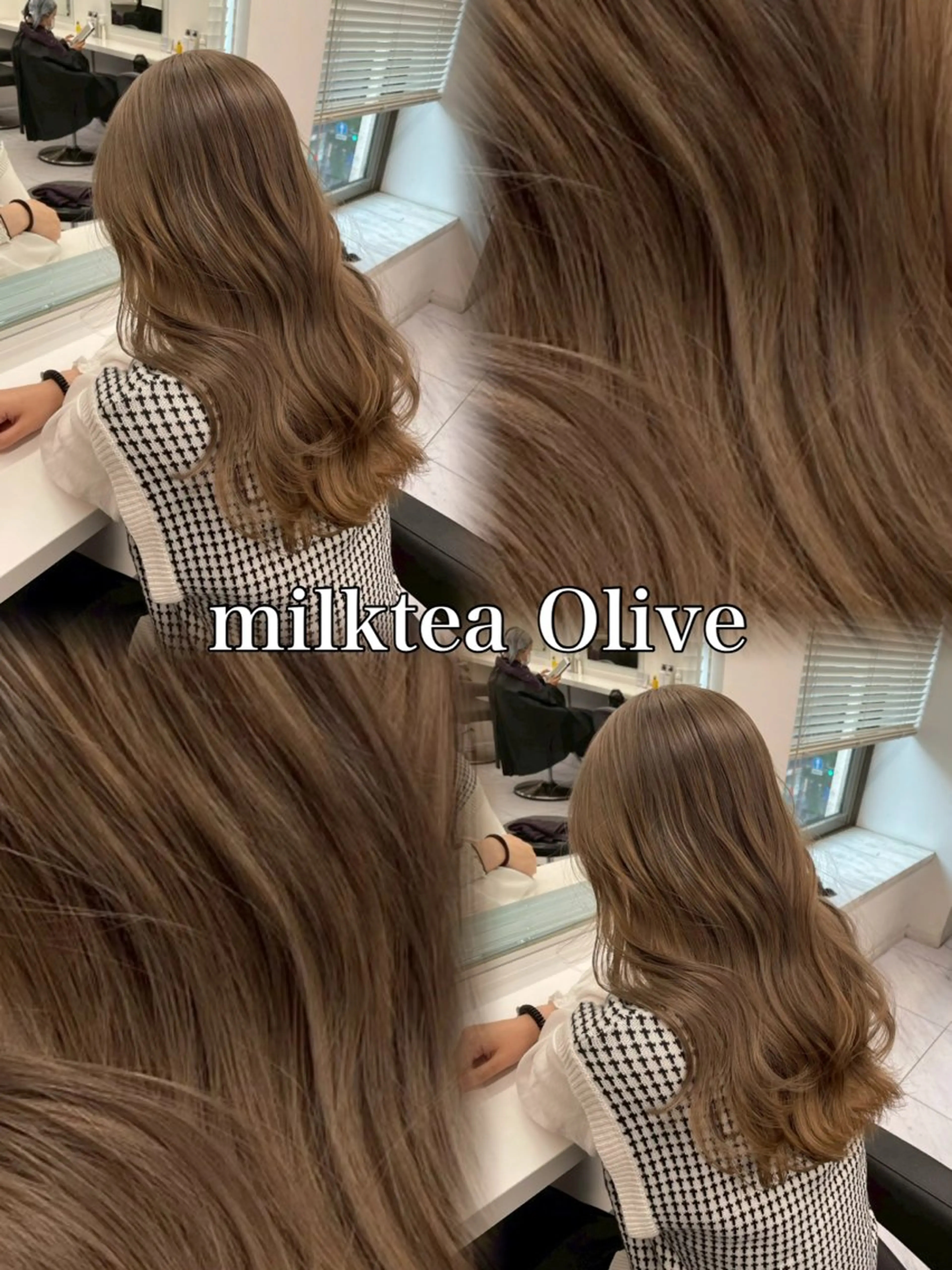 ロング カラー ヘアアレンジ 🫧暗染艶カラー🫧 yosuke横浜のヘアスタイル