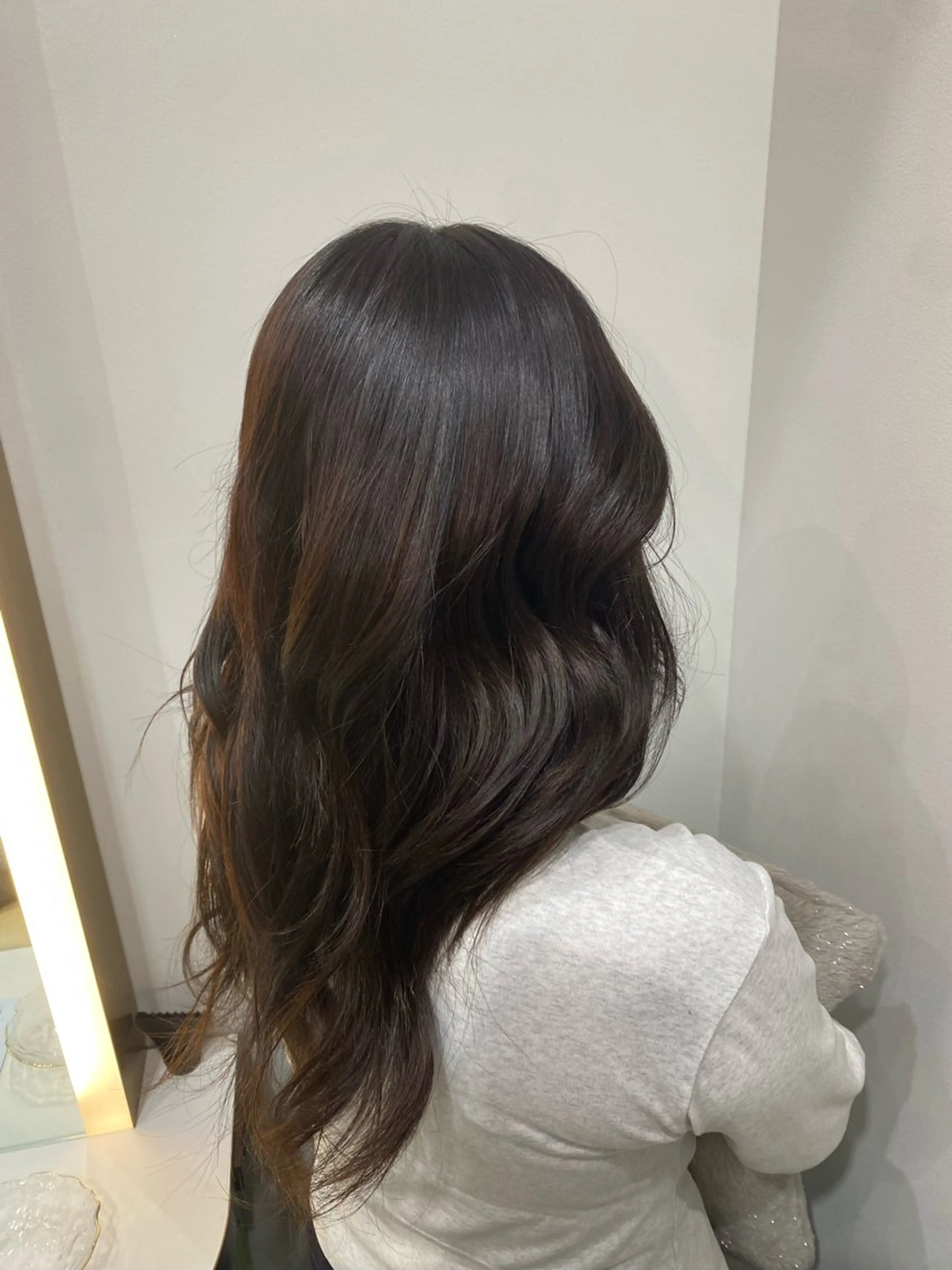 カラー ブラウンカラー ヘアカラー トリートメント ヘッドスパ 🫧モデル様募集 /raiaのヘアスタイル