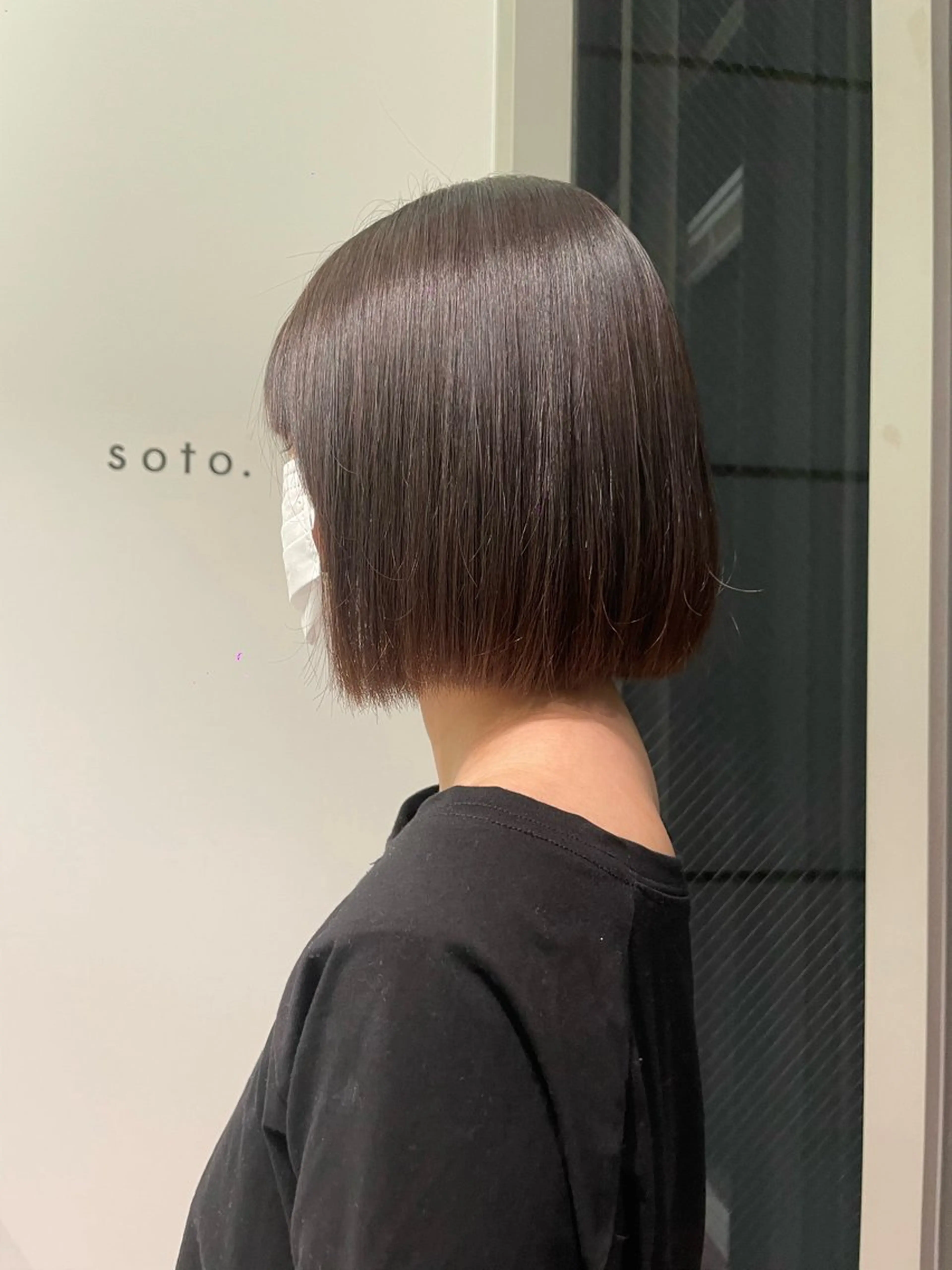 ショート 縮毛矯正 HARUHI 銀座 美容師౨ৎ⋆˚のヘアスタイル