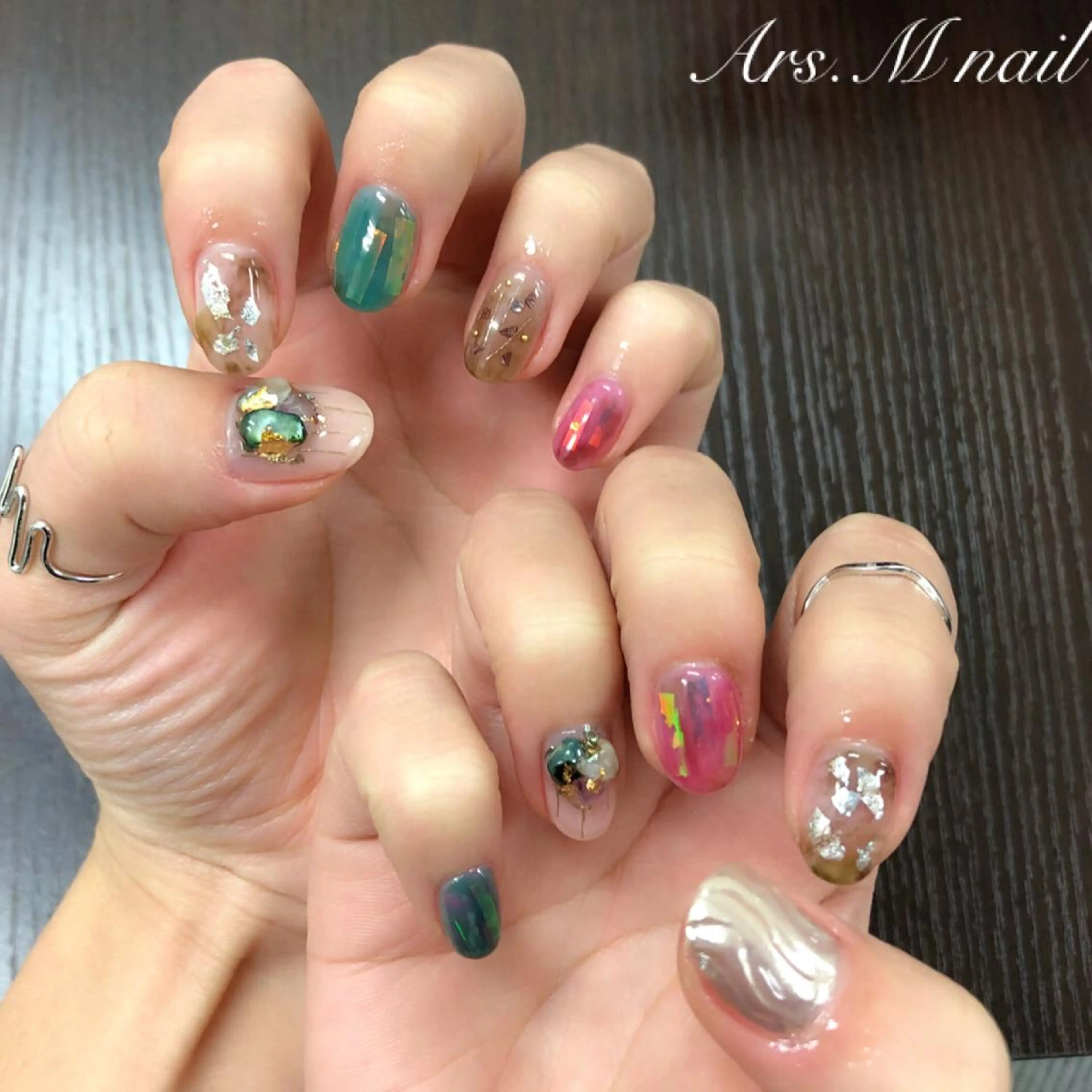 ネイル ハンドネイル アルス.エム所属・Ars.M nailのネイルデザイン