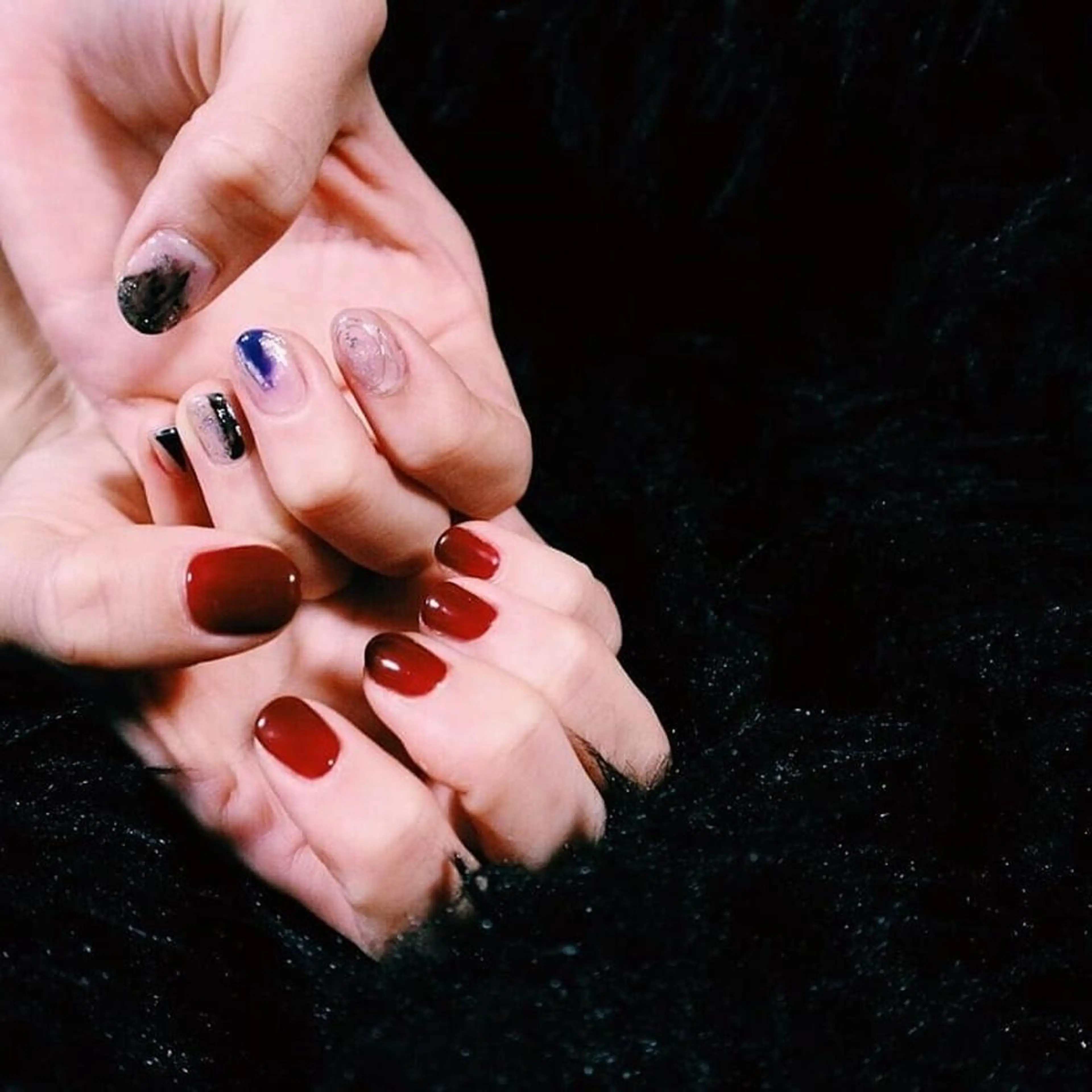 ネイル ニュアンスネイル MANA MANAのネイルデザイン