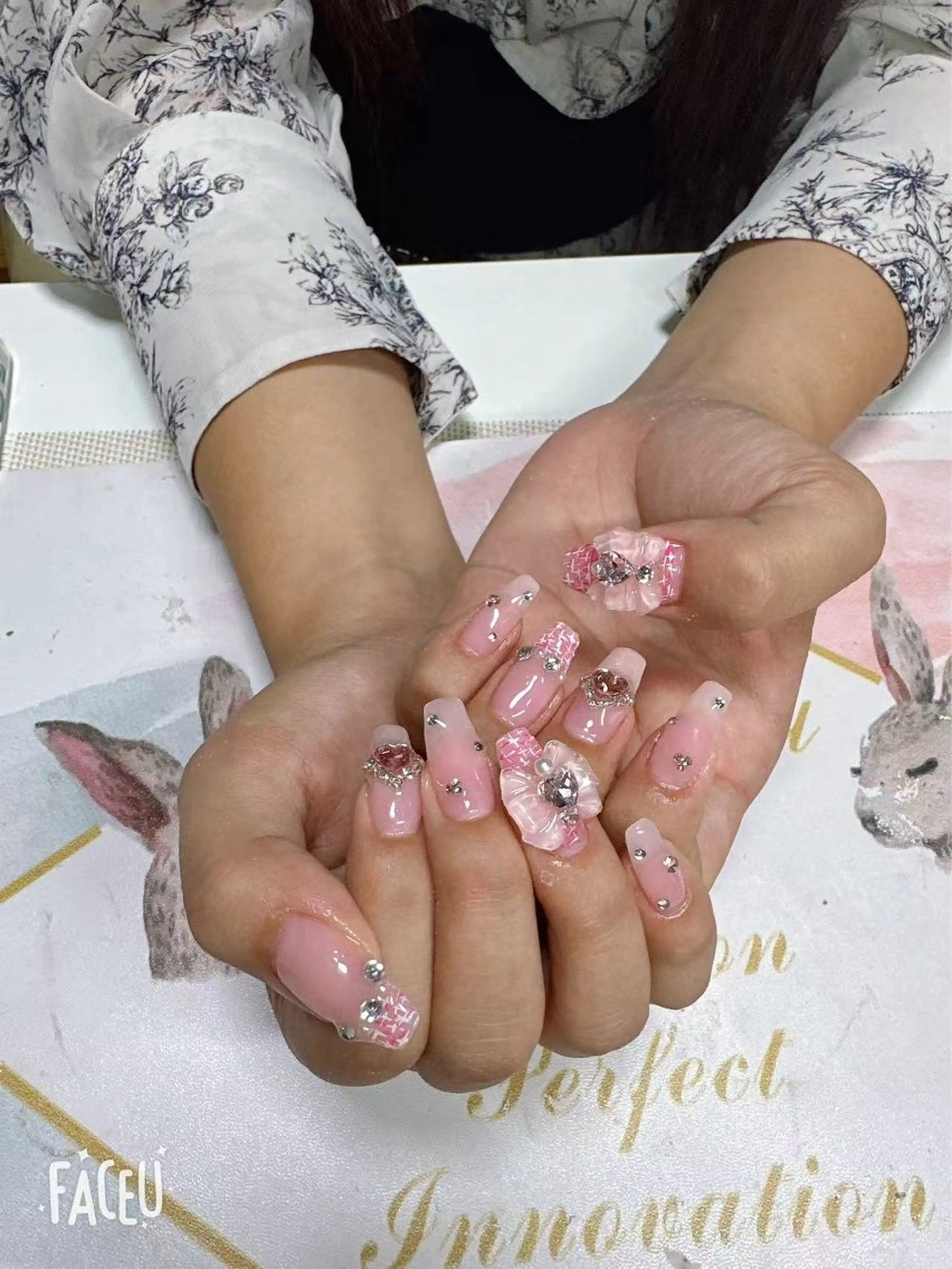 ネイル ハンドネイル Hana&salon あやかのネイルデザイン