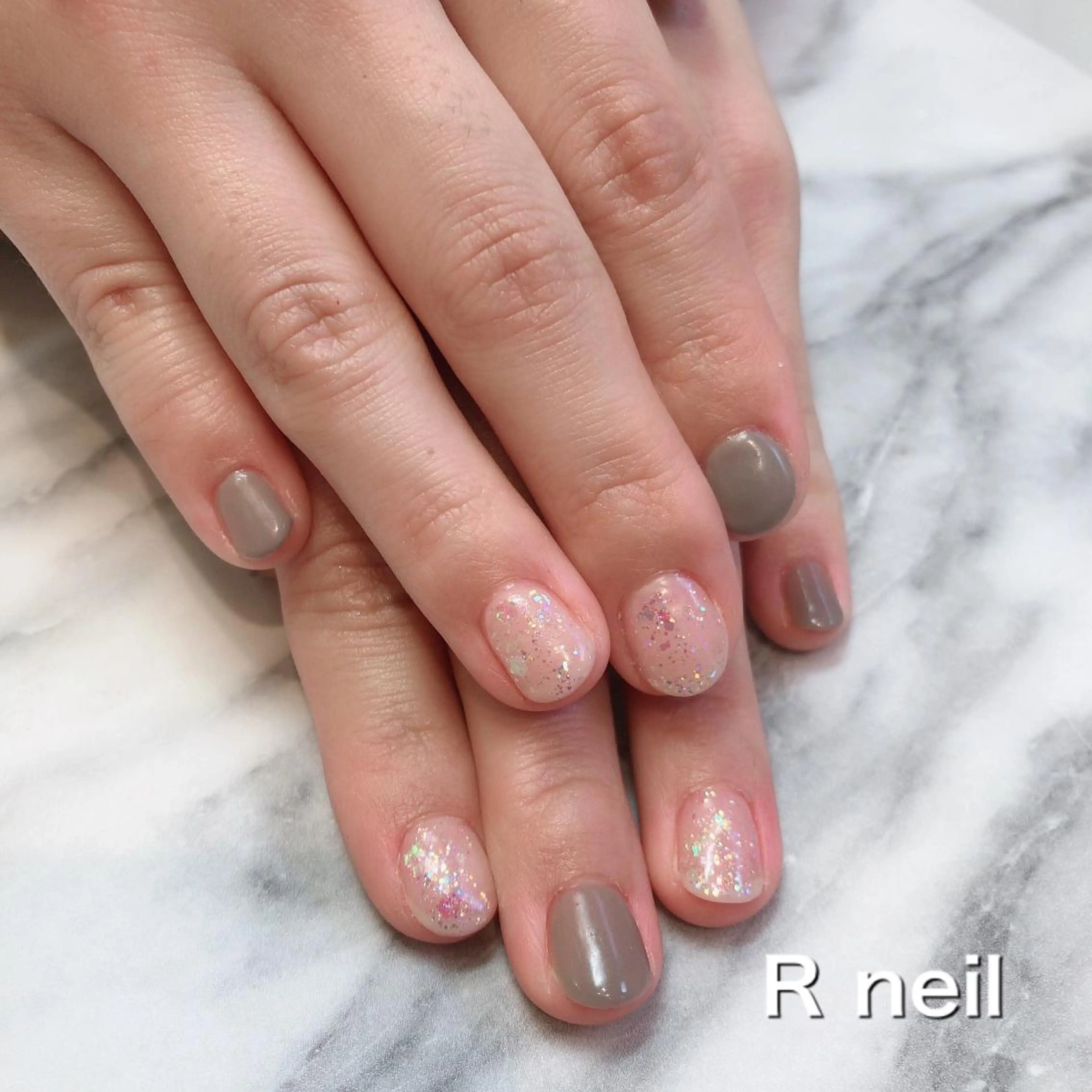 ネイル SUN&MOON所属・SUN&MOON REOのネイルデザイン