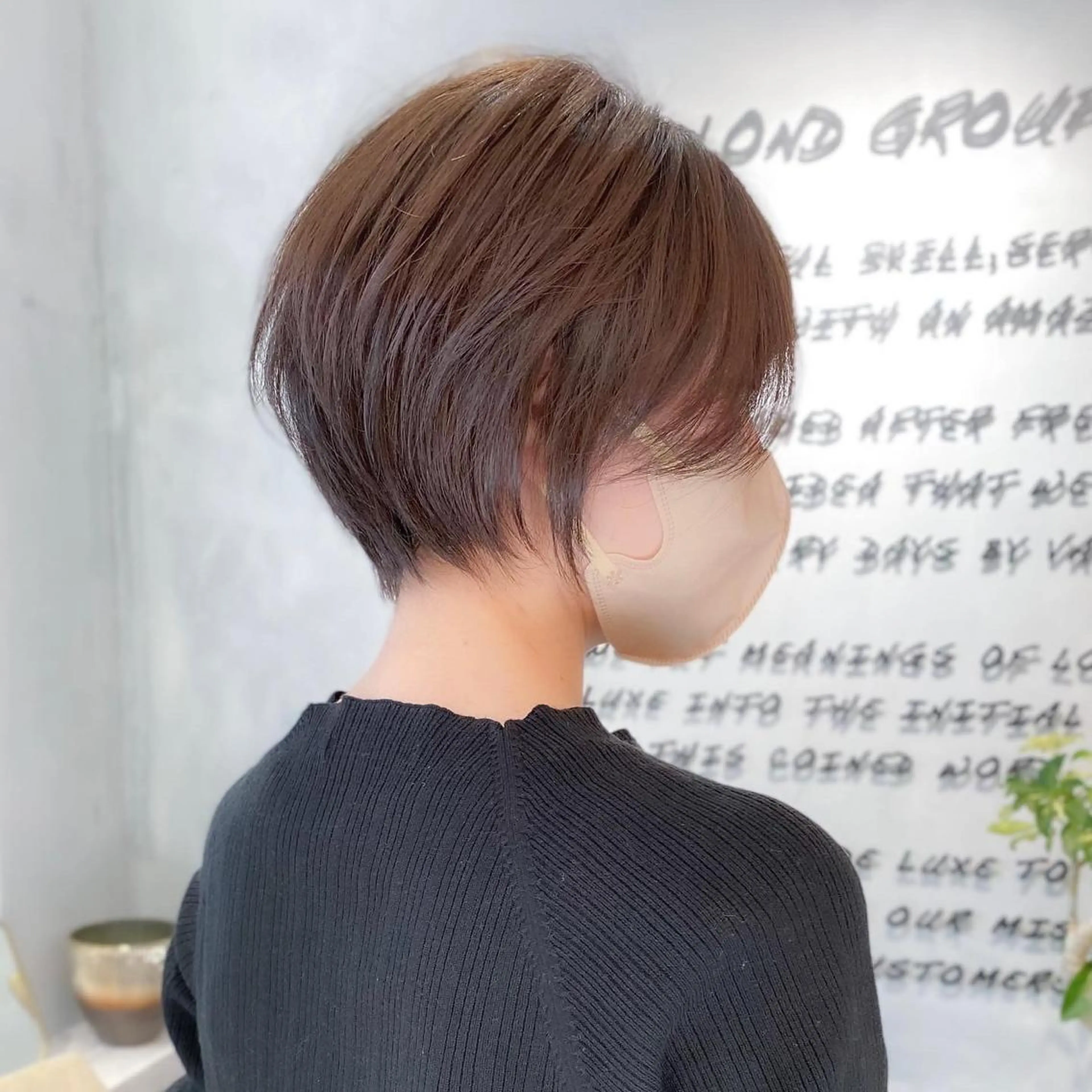 ショート ショートヘア ショート ショートボブ斉藤航人のヘアスタイル