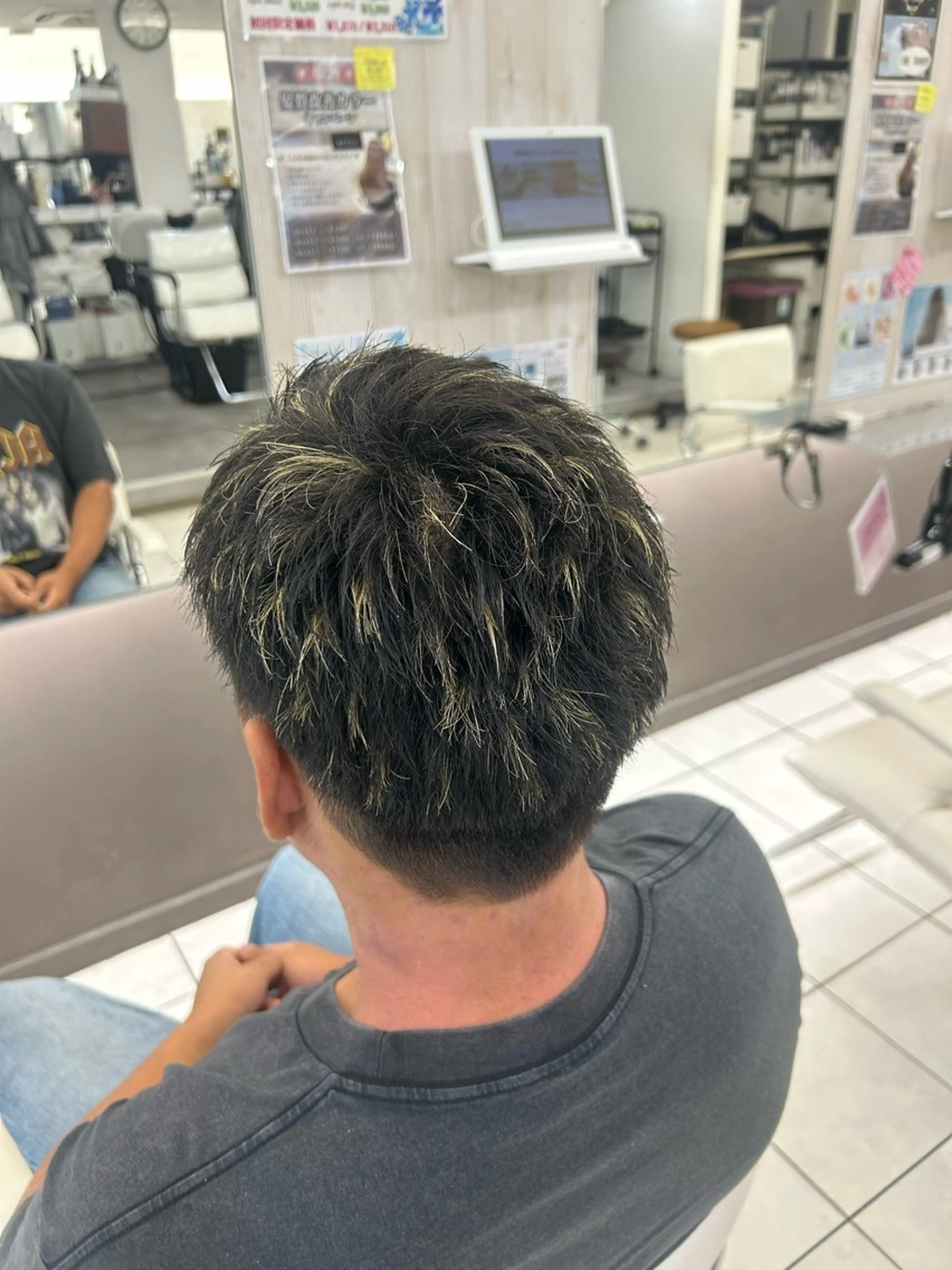 【メンズカット】モデル募集❤️‍🔥の写真