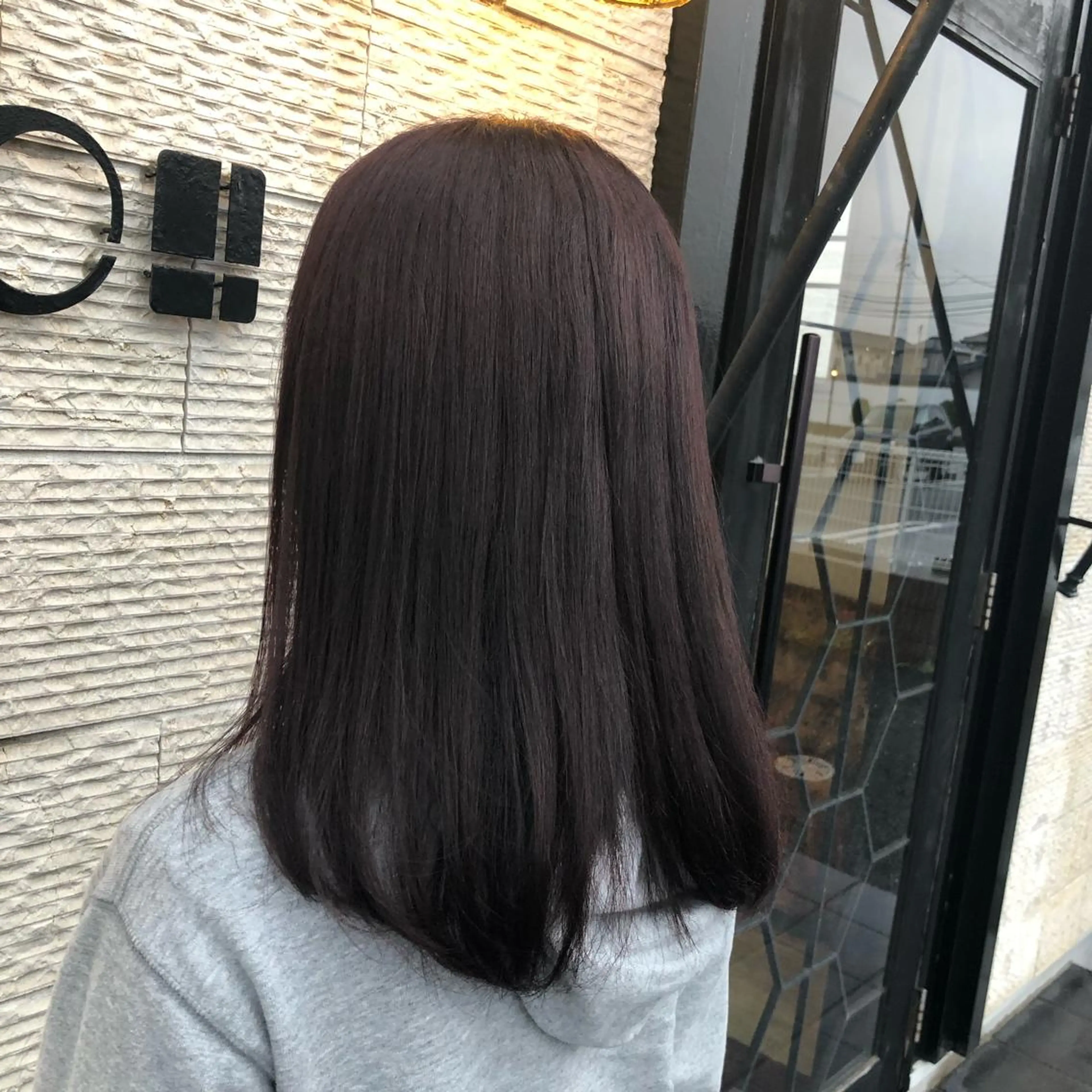 カラー ラベンダーカラー ヘアカラー ルプラボウ レガロ店所属・スイトウ アオイのヘアスタイル