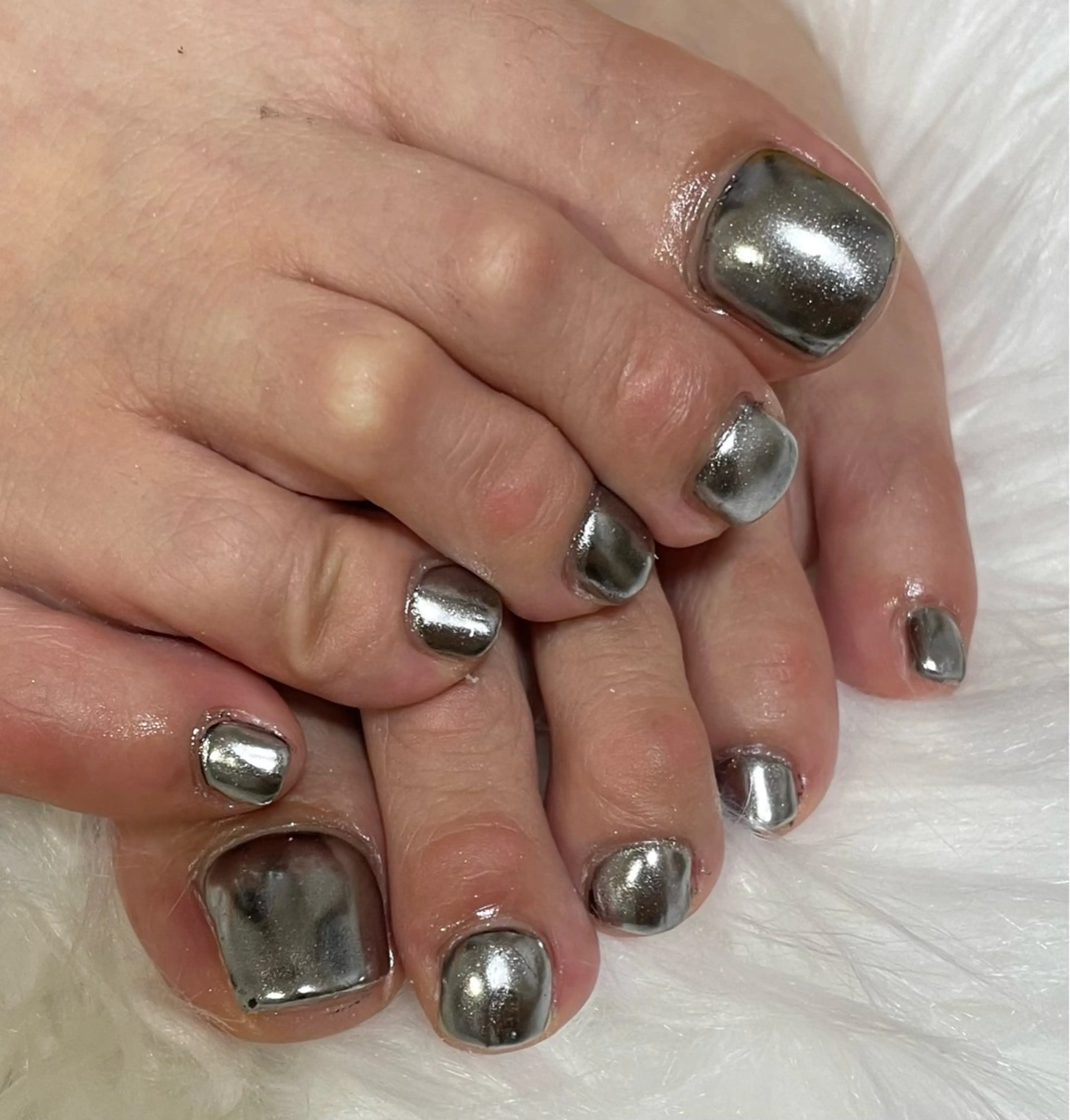 ネイル フットネイル nail salon HIRUKANAのネイルデザイン