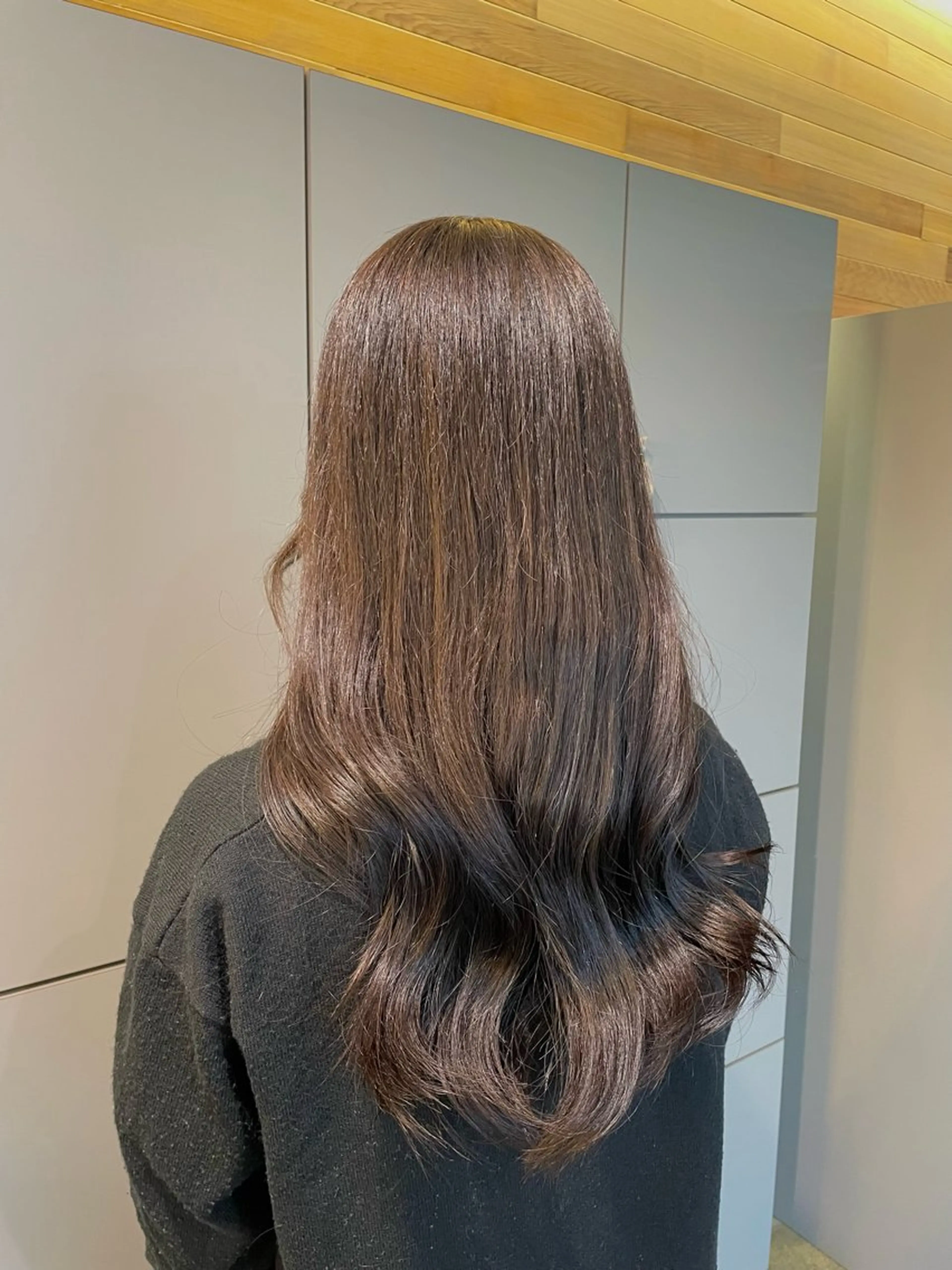 ロング 北村 未来のヘアスタイル