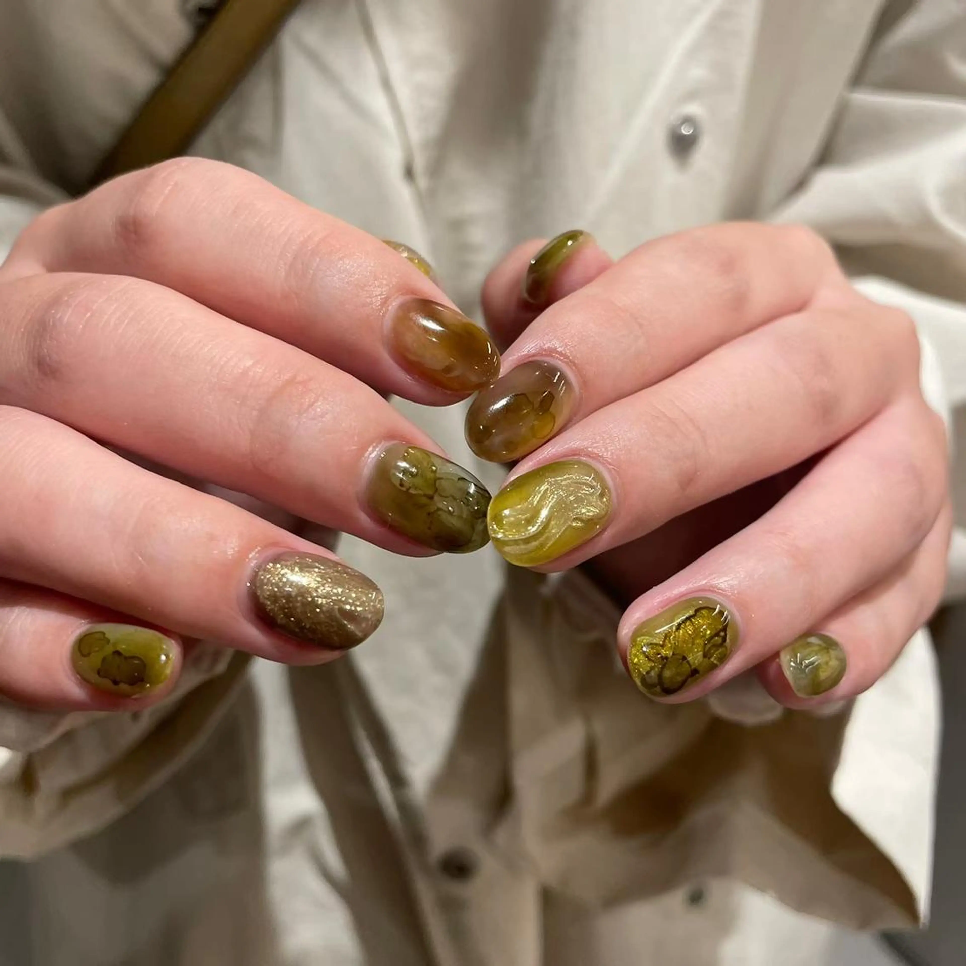 ネイル Juri. nailsTOKYOのネイルデザイン