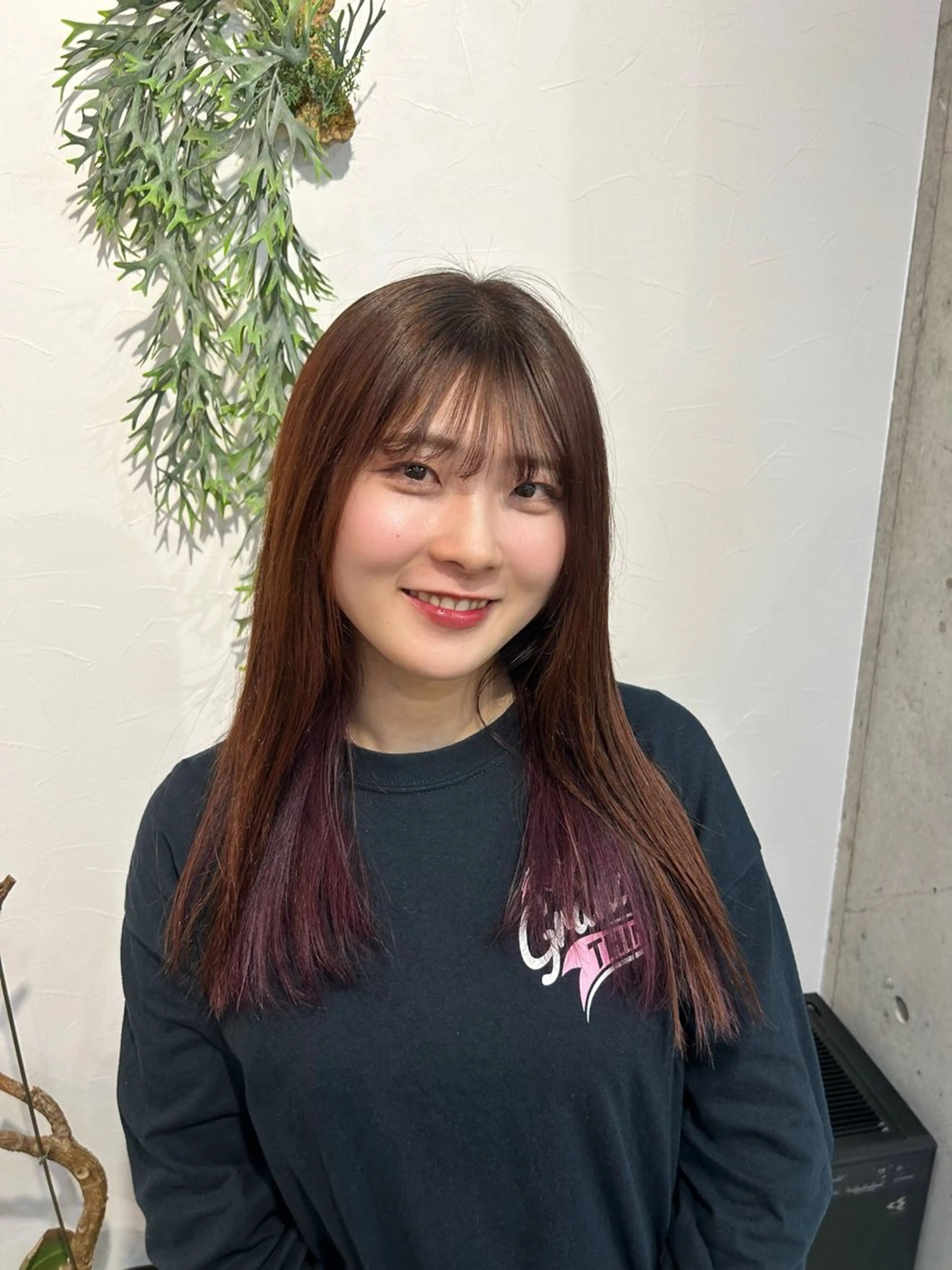 カラー インナーカラー ヘアカラー [lani ] konatsuのヘアスタイル