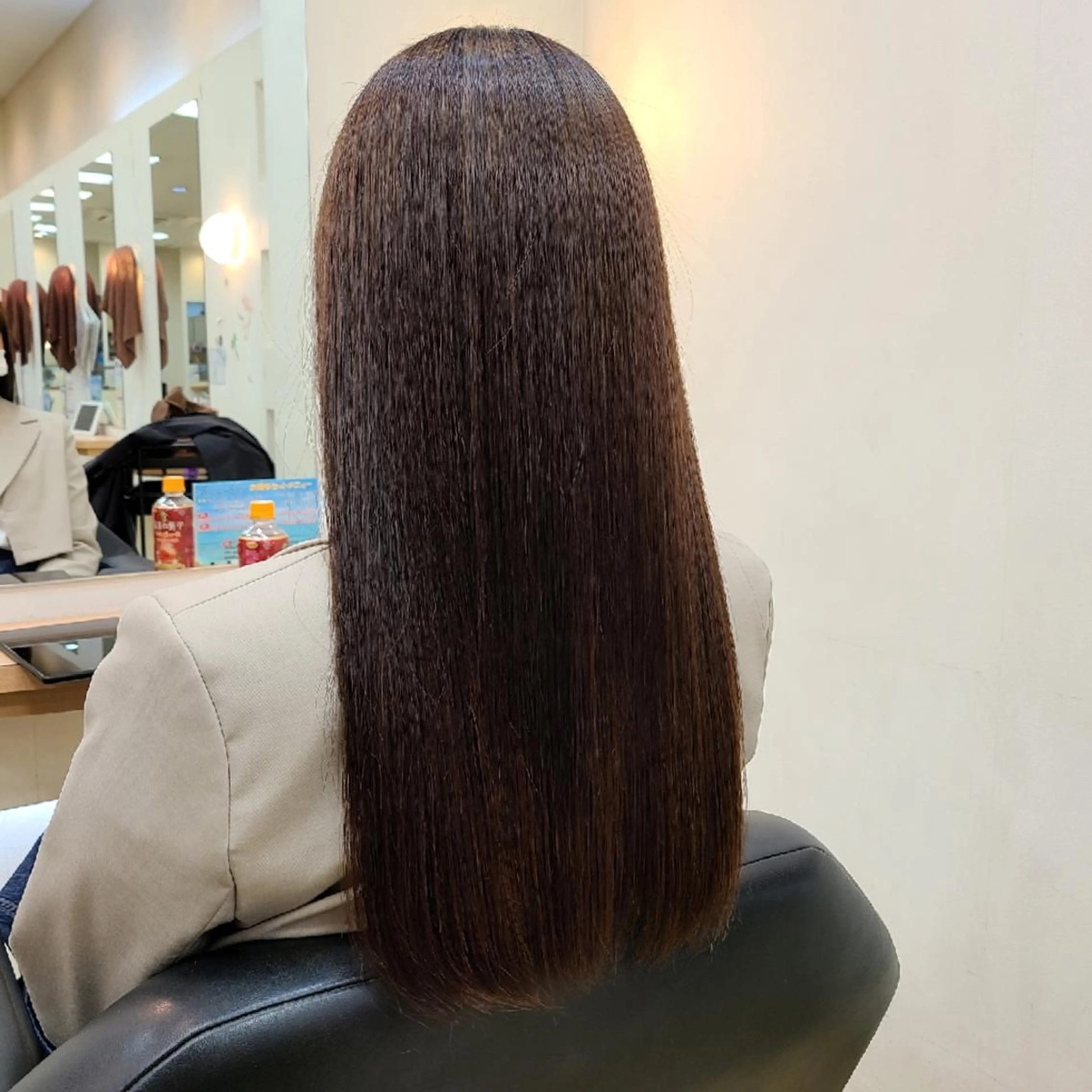 ロング 🧸やました みゆう🧸のヘアスタイル
