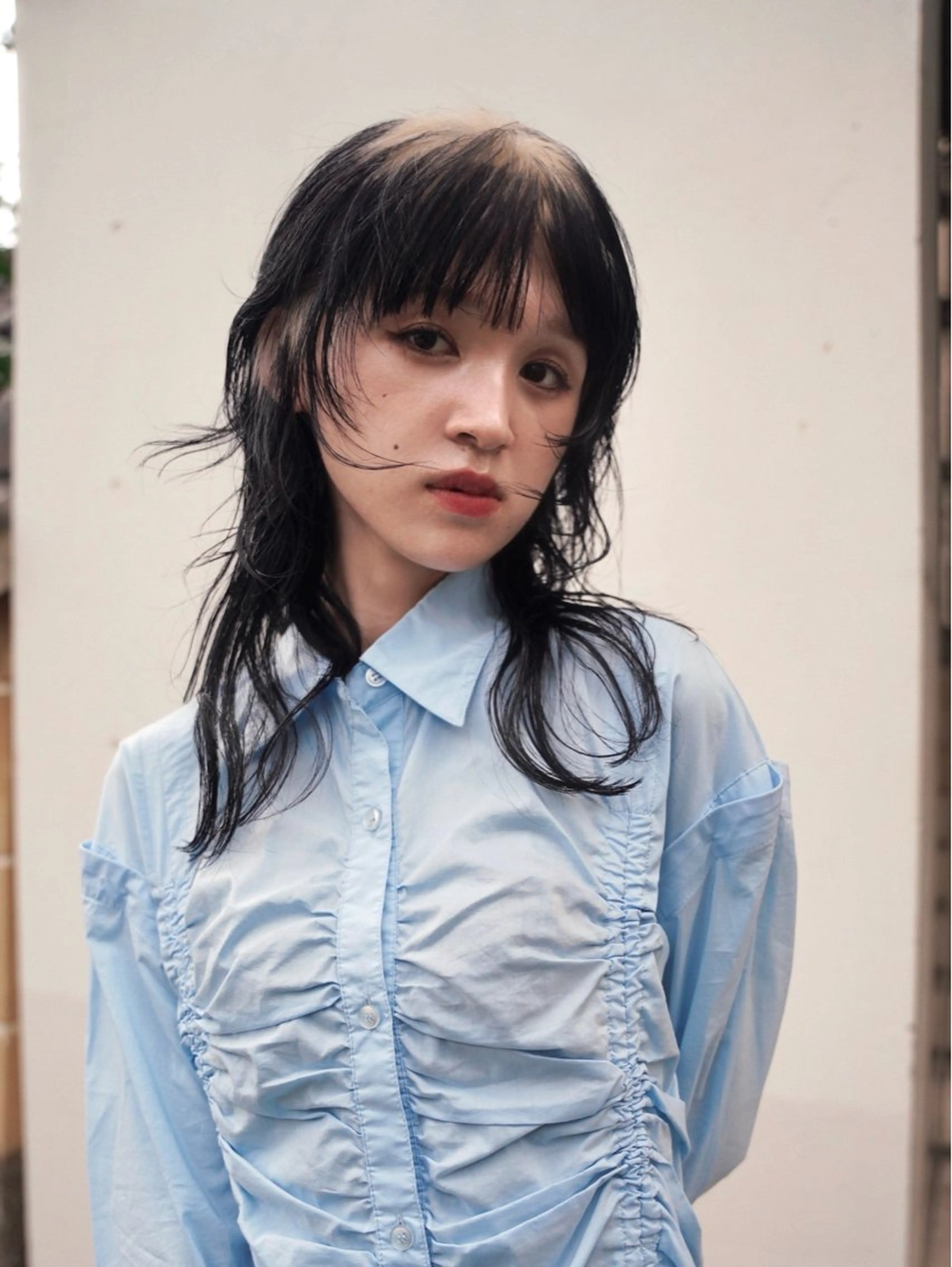 ロング カラー デザインカラー カット ヘアカラー トリートメント ブリーチ/似合わせ カット🦕Kaitoのヘアスタイル