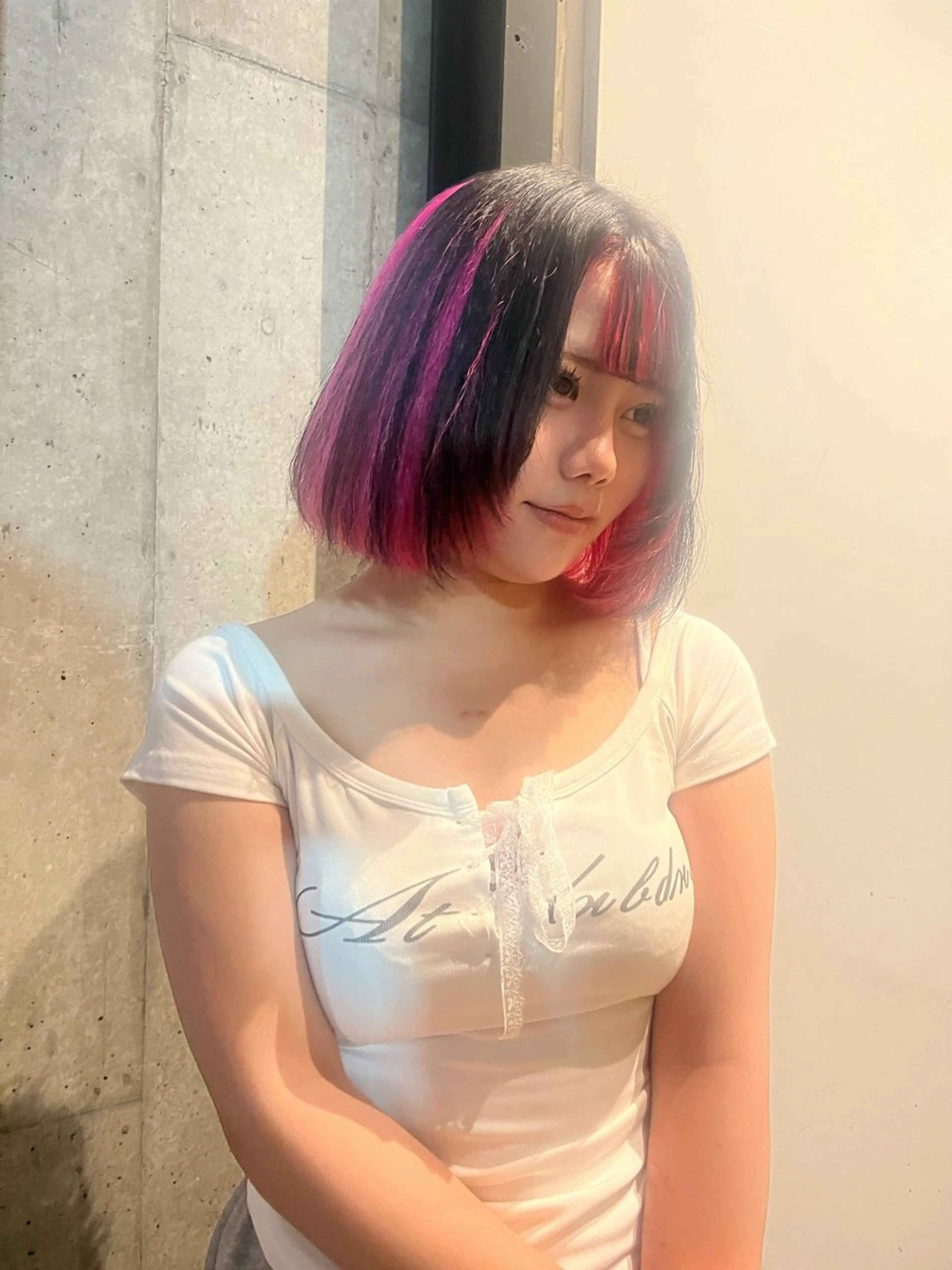 カラー 金見 岳弥のヘアスタイル