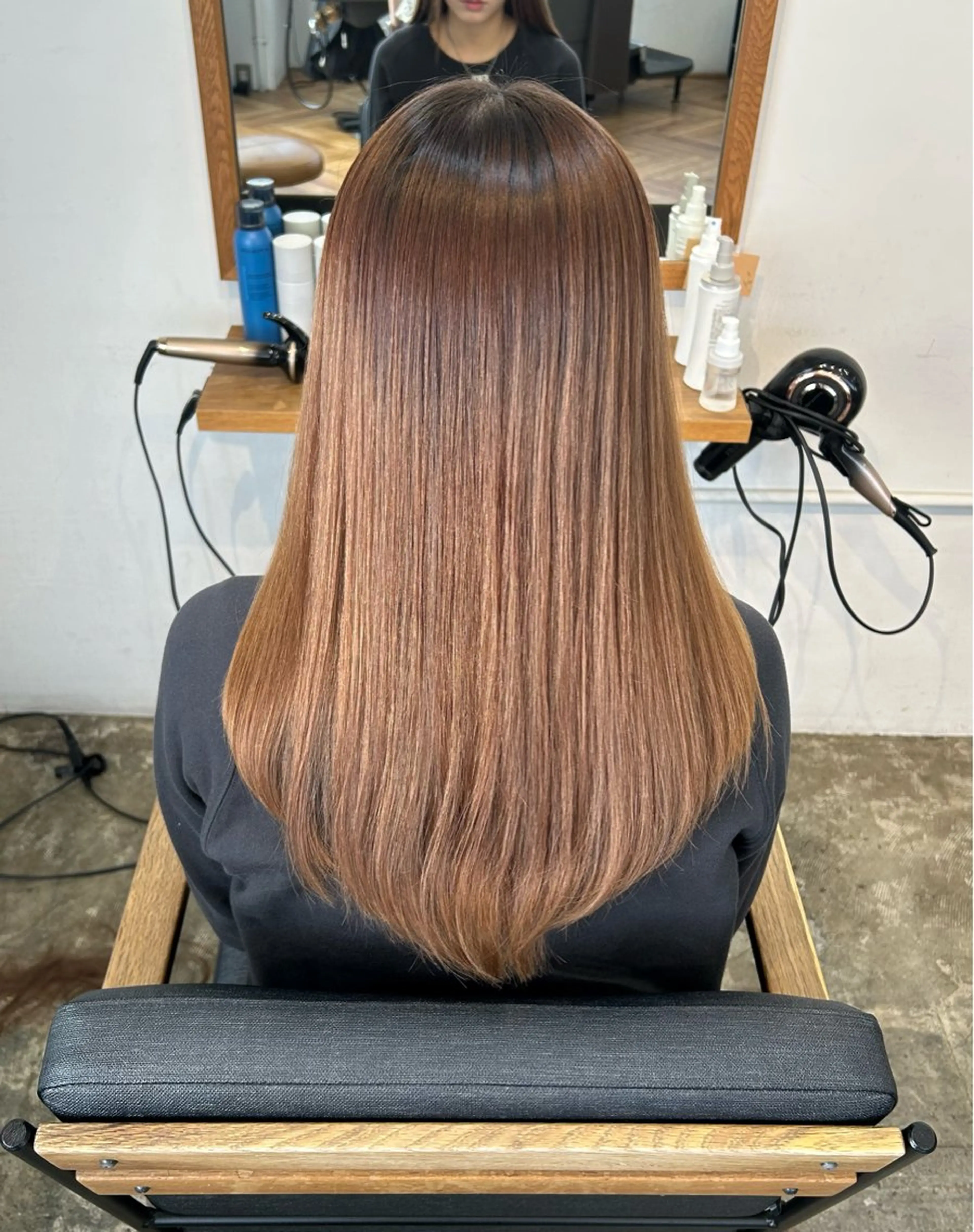 ロング knock な お 烏丸御池のヘアスタイル