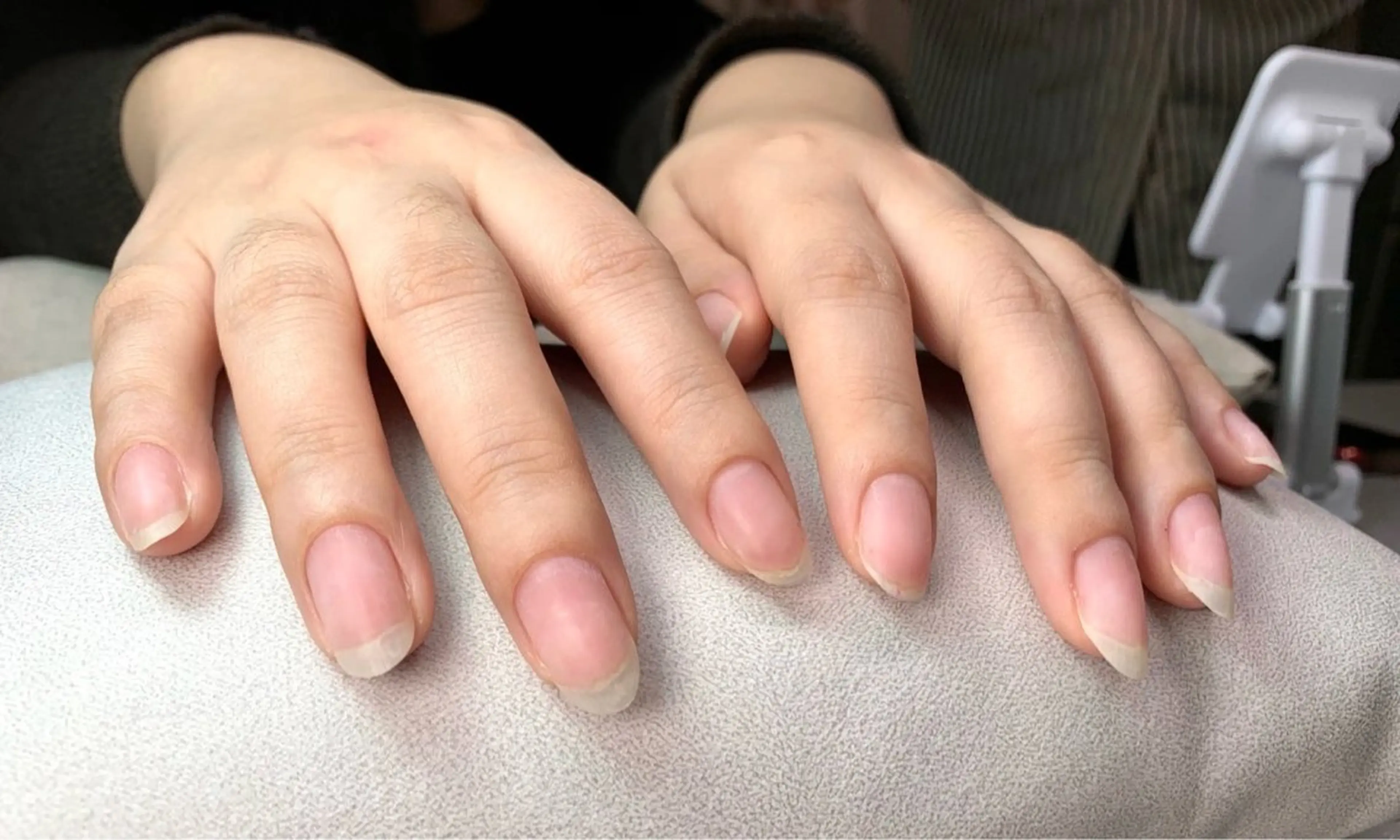 他店ジェルオフケア付き【フット＆ハンドソフトジェル】の写真
