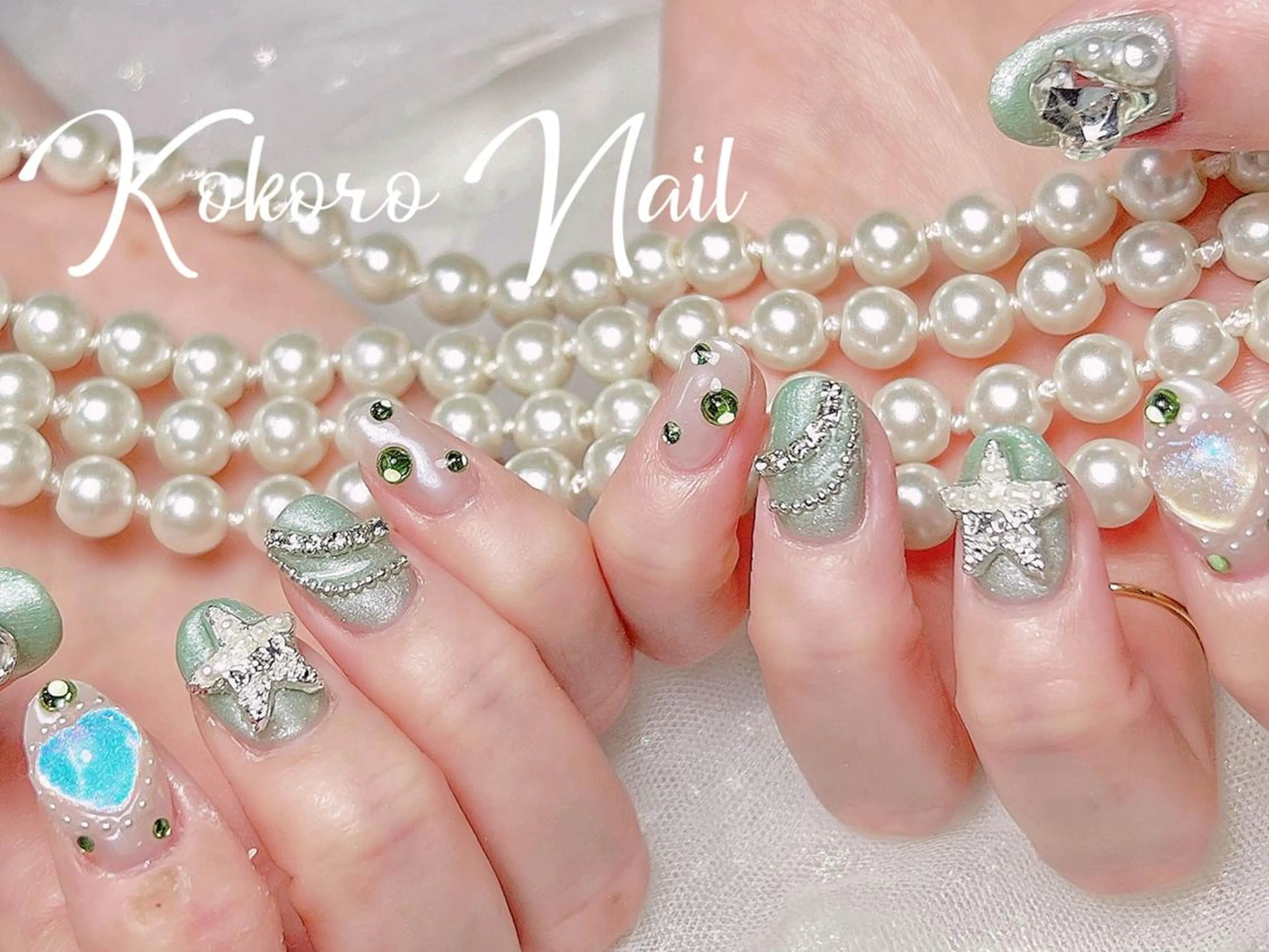 ネイル 💗KOKORO NAIL💗のネイルデザイン