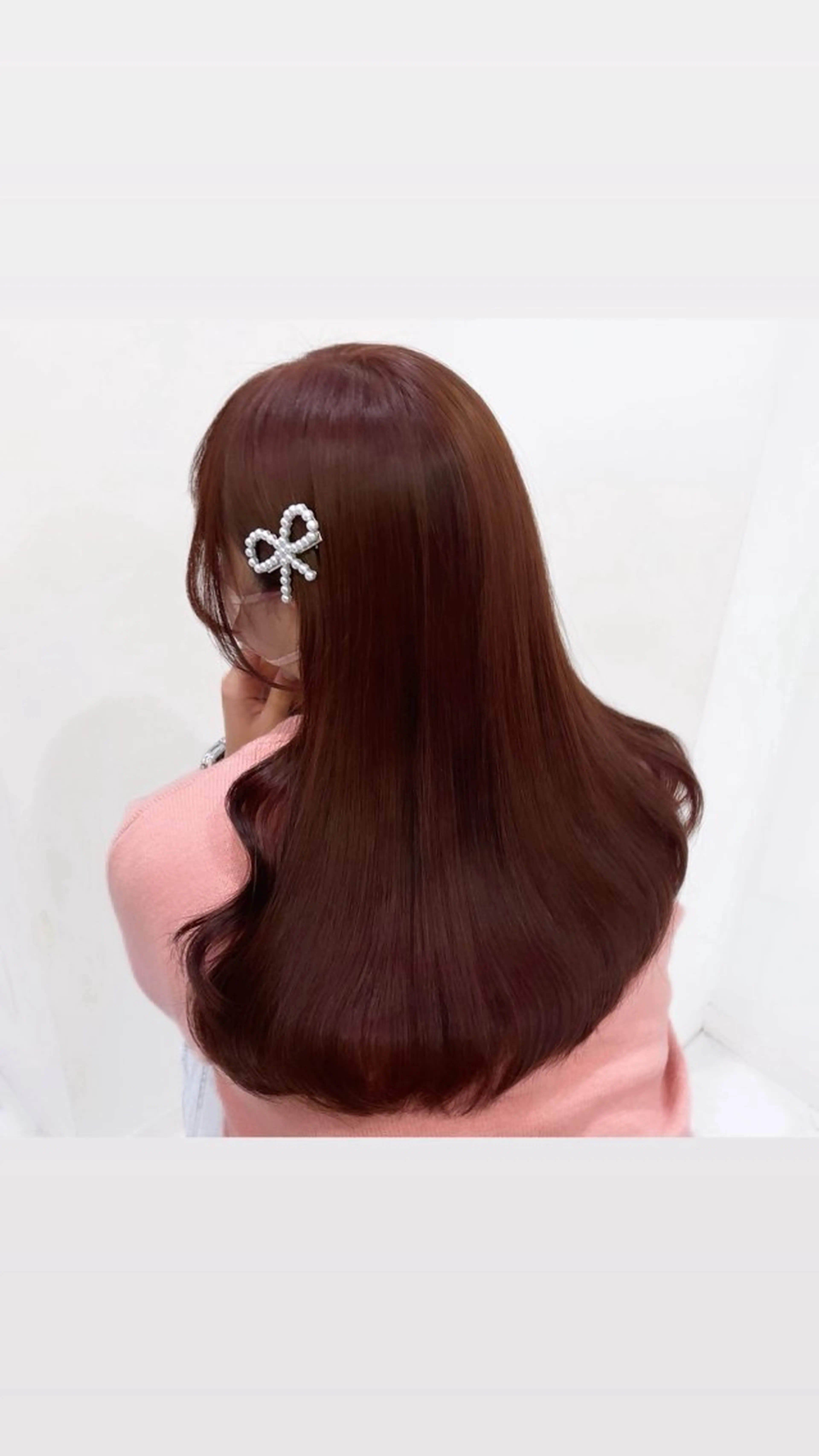 ロング 🎀モテ 暖色🎀のヘアスタイル