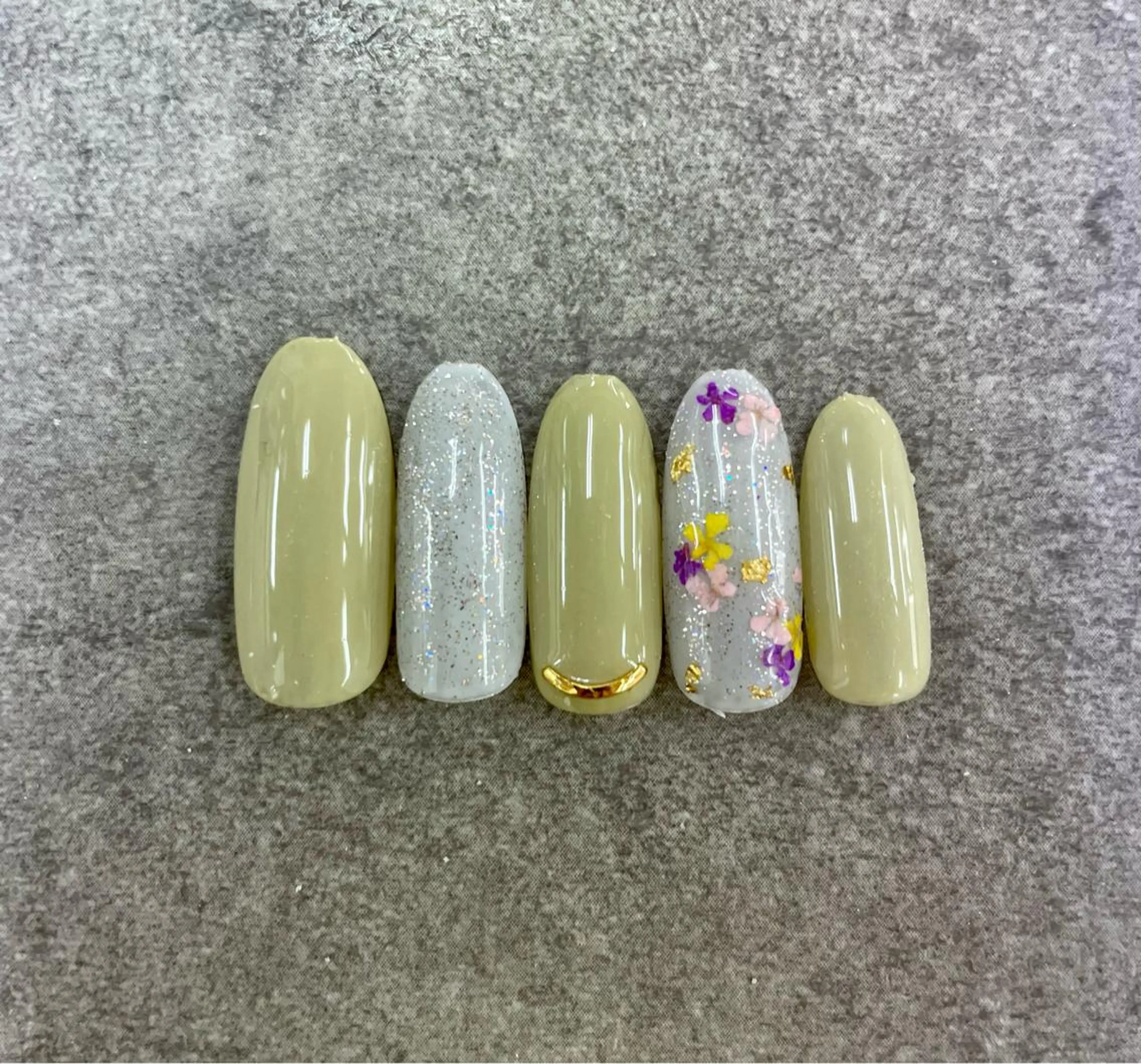 ネイル アートネイル 春ネイル eclat BEAUTY NAIL SALON所属・eclat 🍓Yoshidaのネイルデザイン